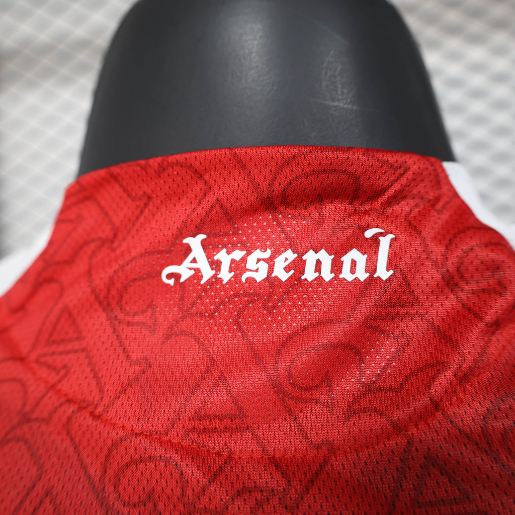 2025/2026 Player Version Arsenal Home Football Shirt 1:1 Thai Quality