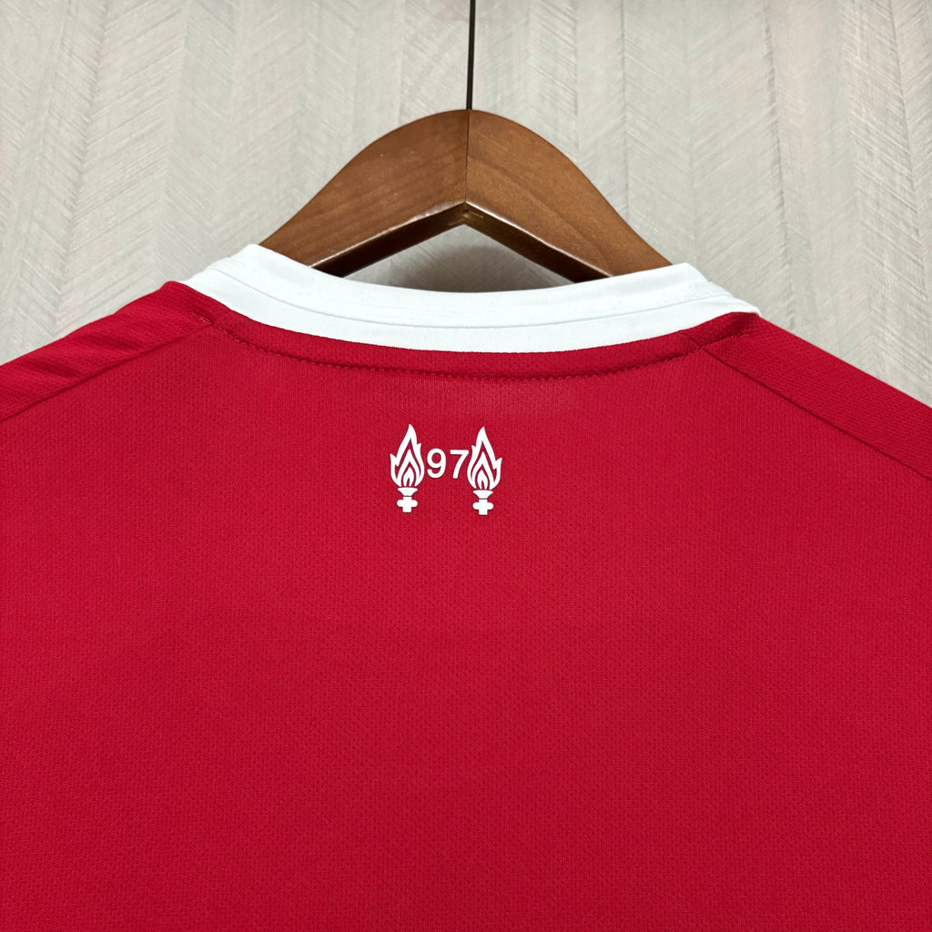 2025/2026 Liverpool Home Soccer Jersey 1:1 Thai Quality