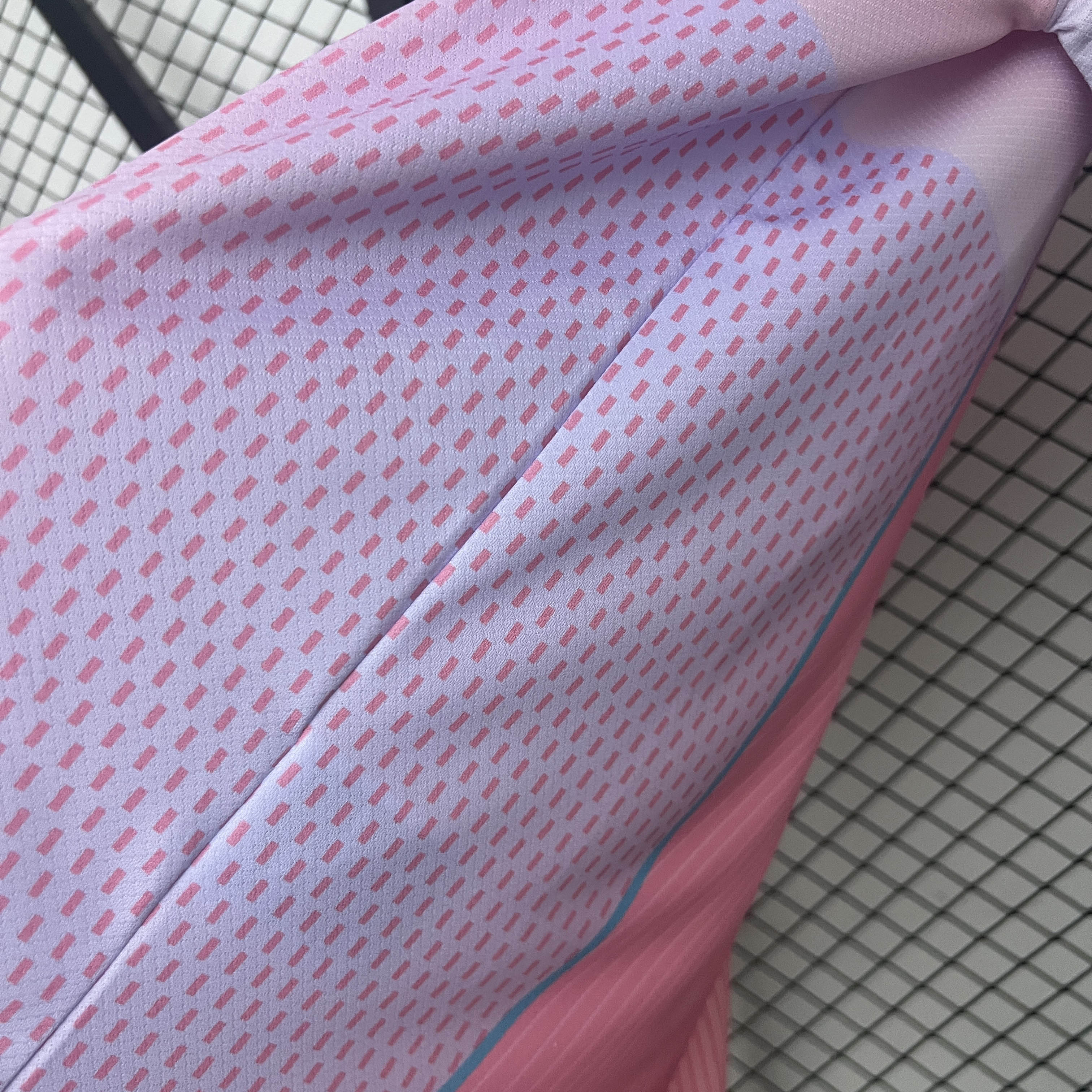 2025/2026 Barcelona Concept Pink Football Shirt 1:1 Thai Quality