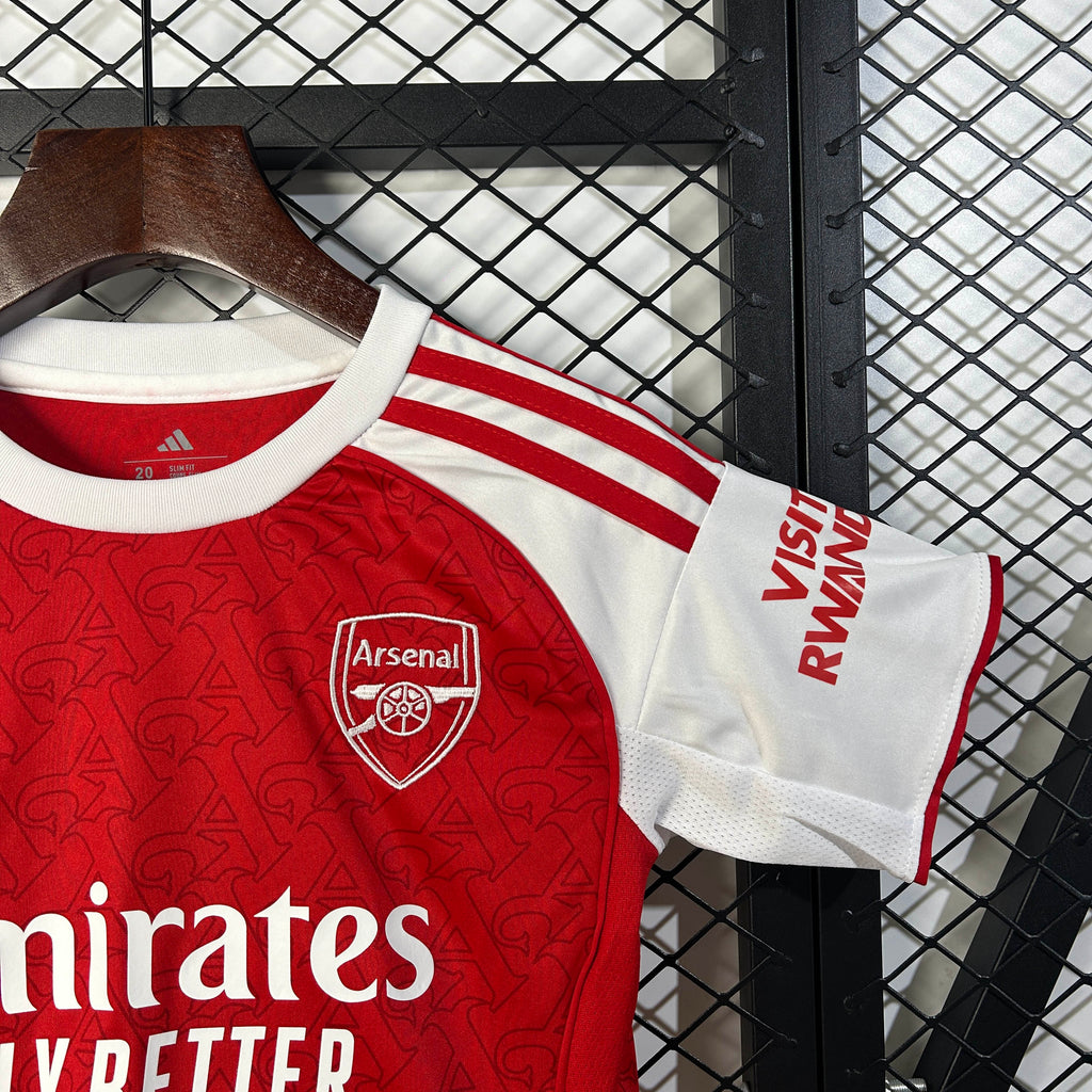 2025/2026 Arsenal Home Football Shirt 1:1 Thai Quality Kids Size