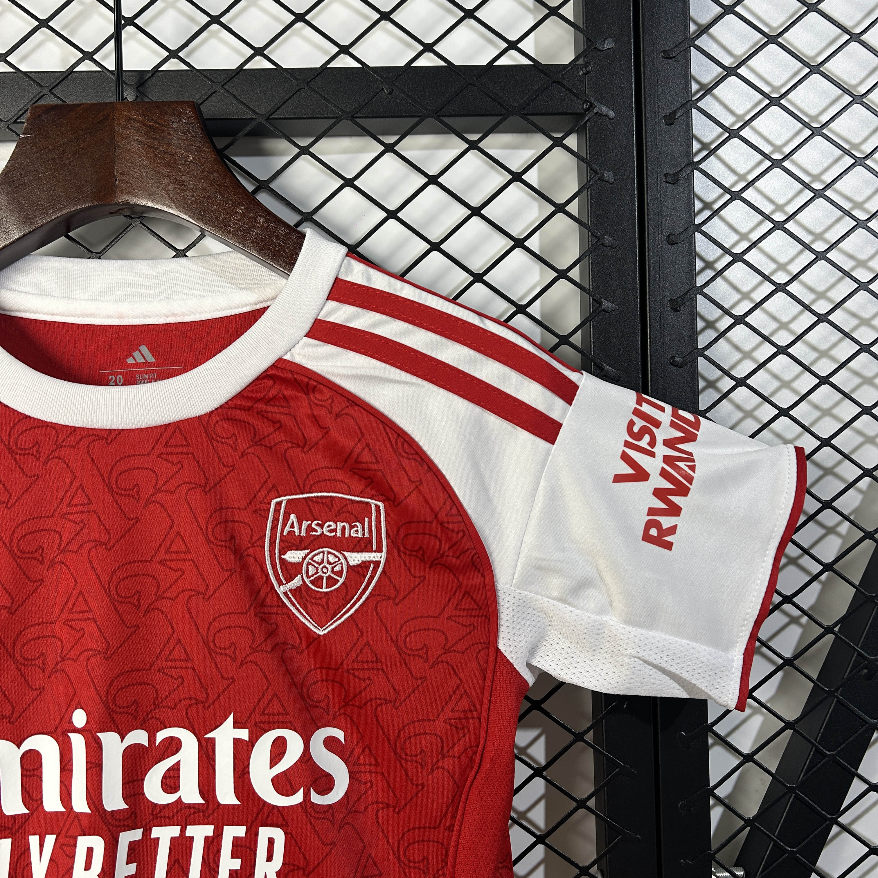 2025/2026 Arsenal Home Football Shirt 1:1 Thai Quality Kids Size
