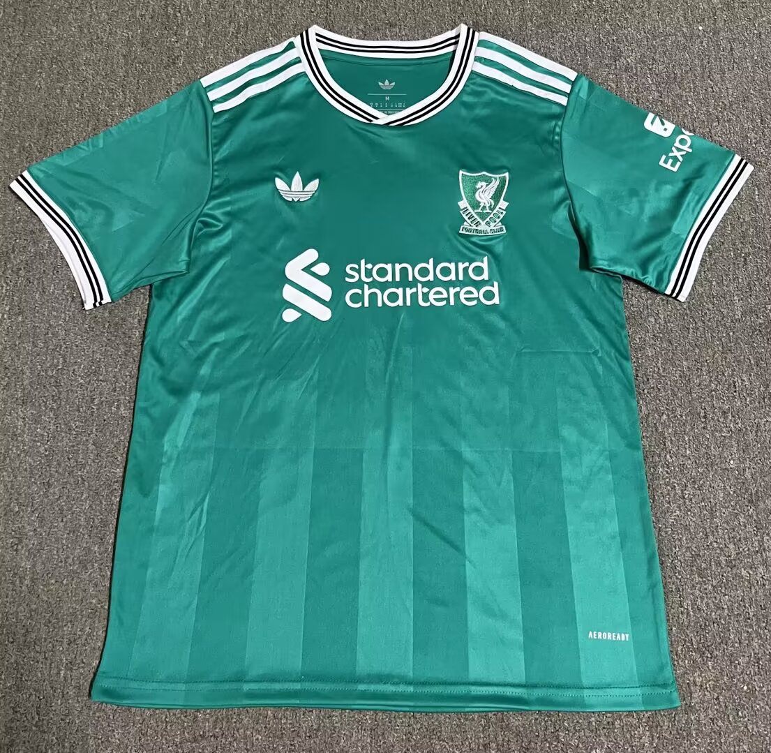2025/2026 Liverpool Third Away Soccer Jersey 1:1 Thai Quality
