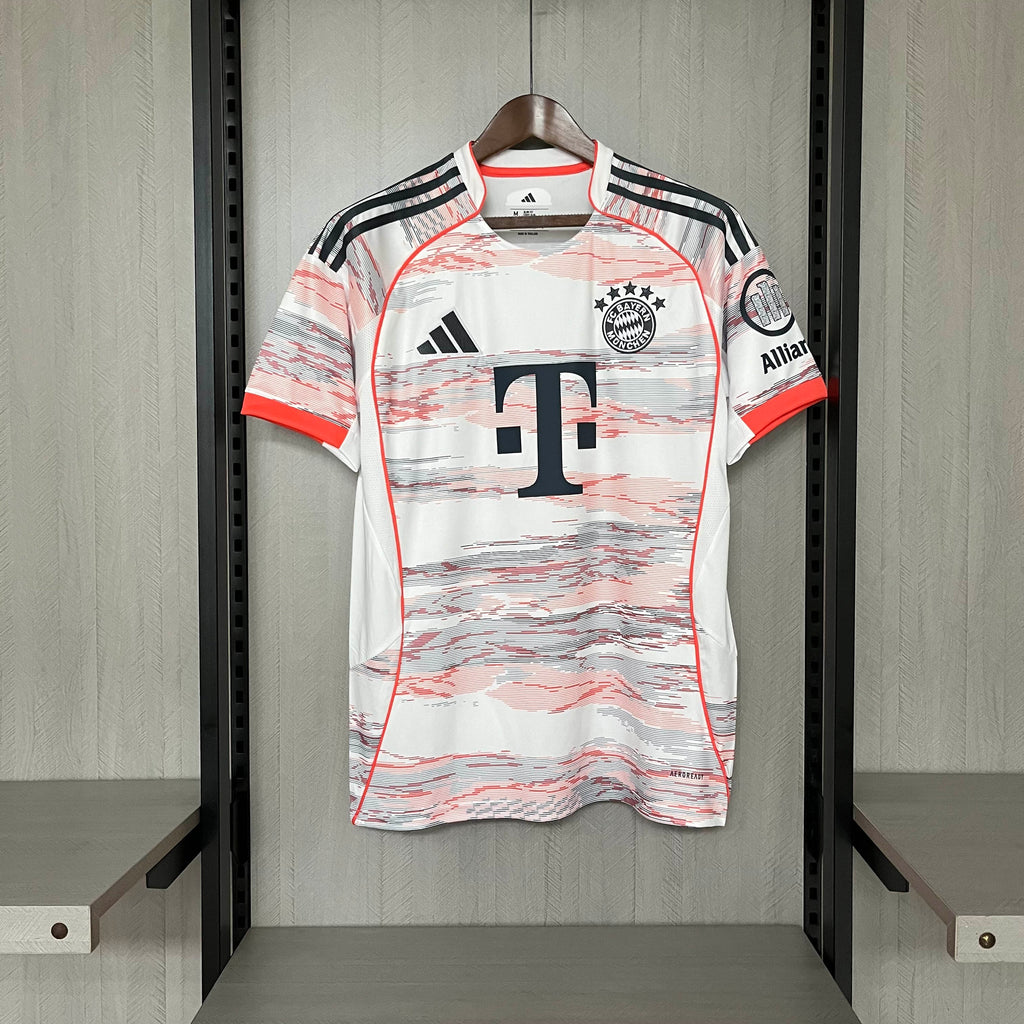 2025/2026 Bayern Munich Away Football Jersey 1:1 Thai Quality