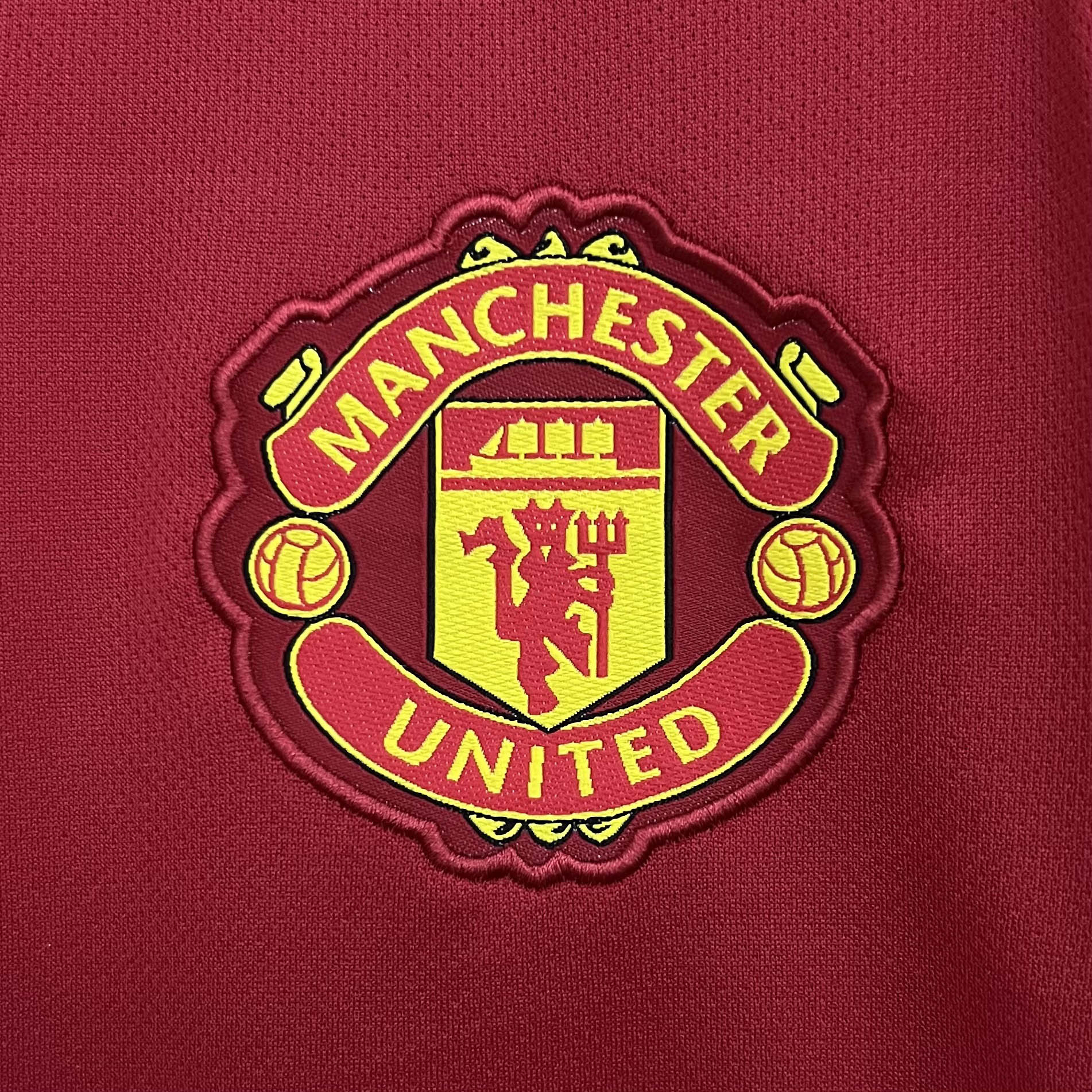 2025/2026 Manchester United Home Football Shirt 1:1 Thai Quality
