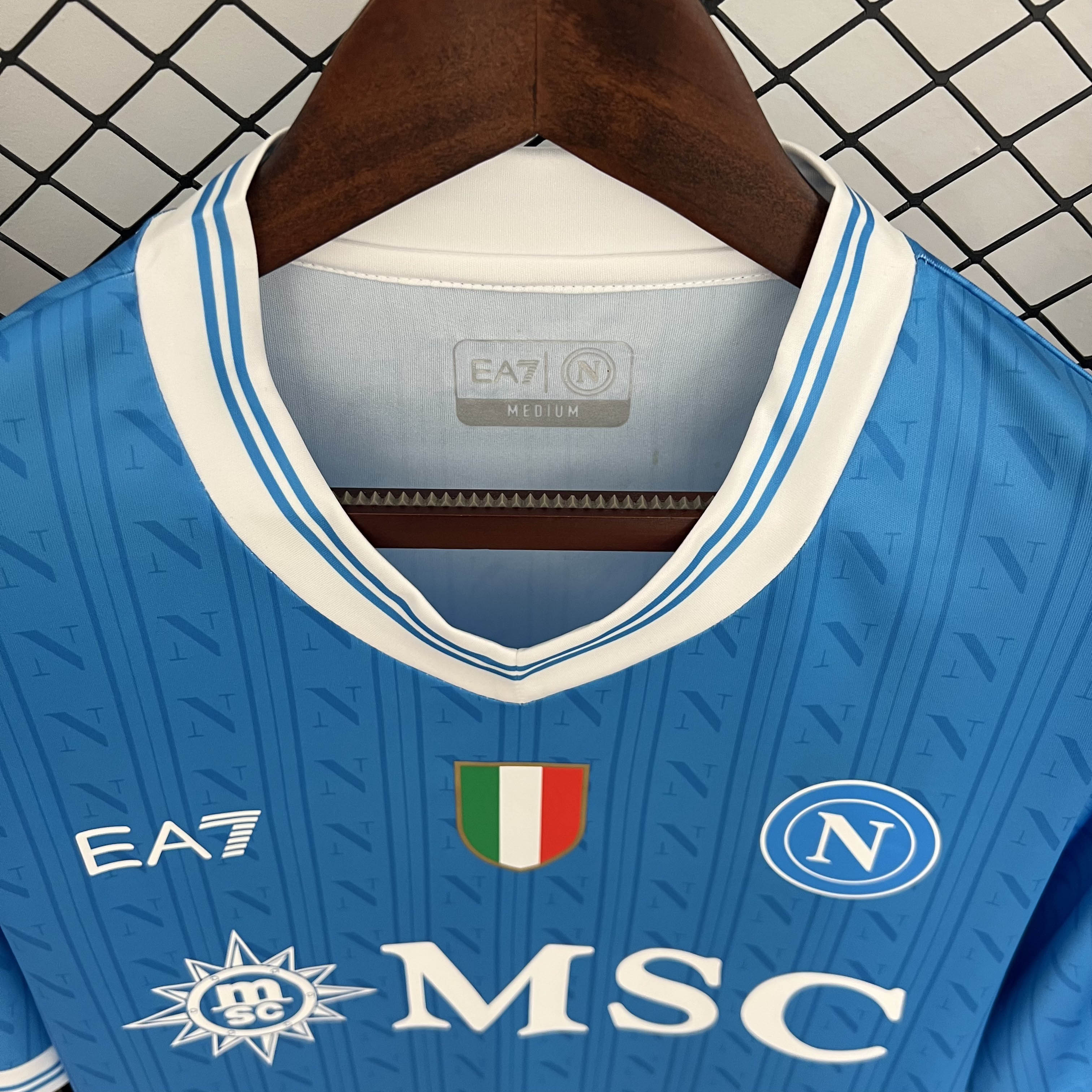 2025/2026 Napoli Home Soccer Jersey 1:1 Thai Quality