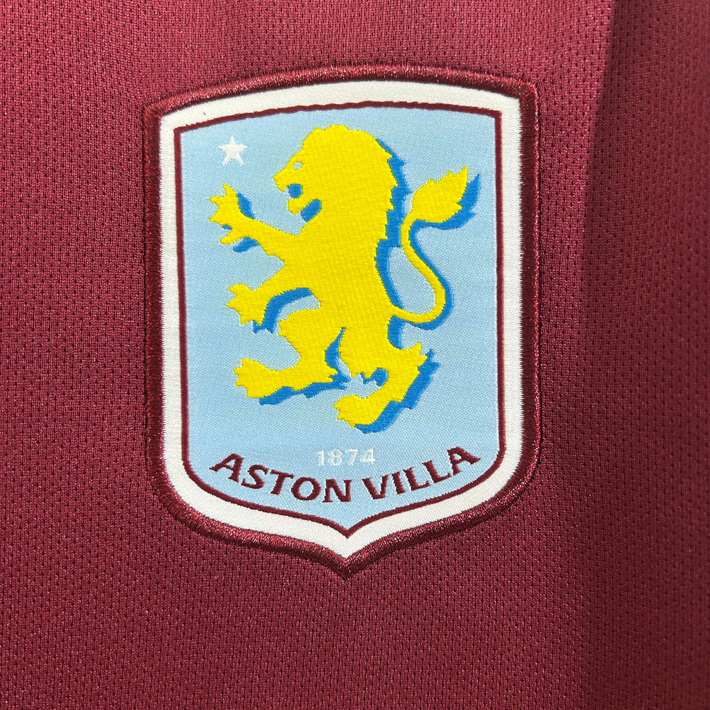 2025/2026 Aston Villa Home Football Shirt 1:1 Thai Quality