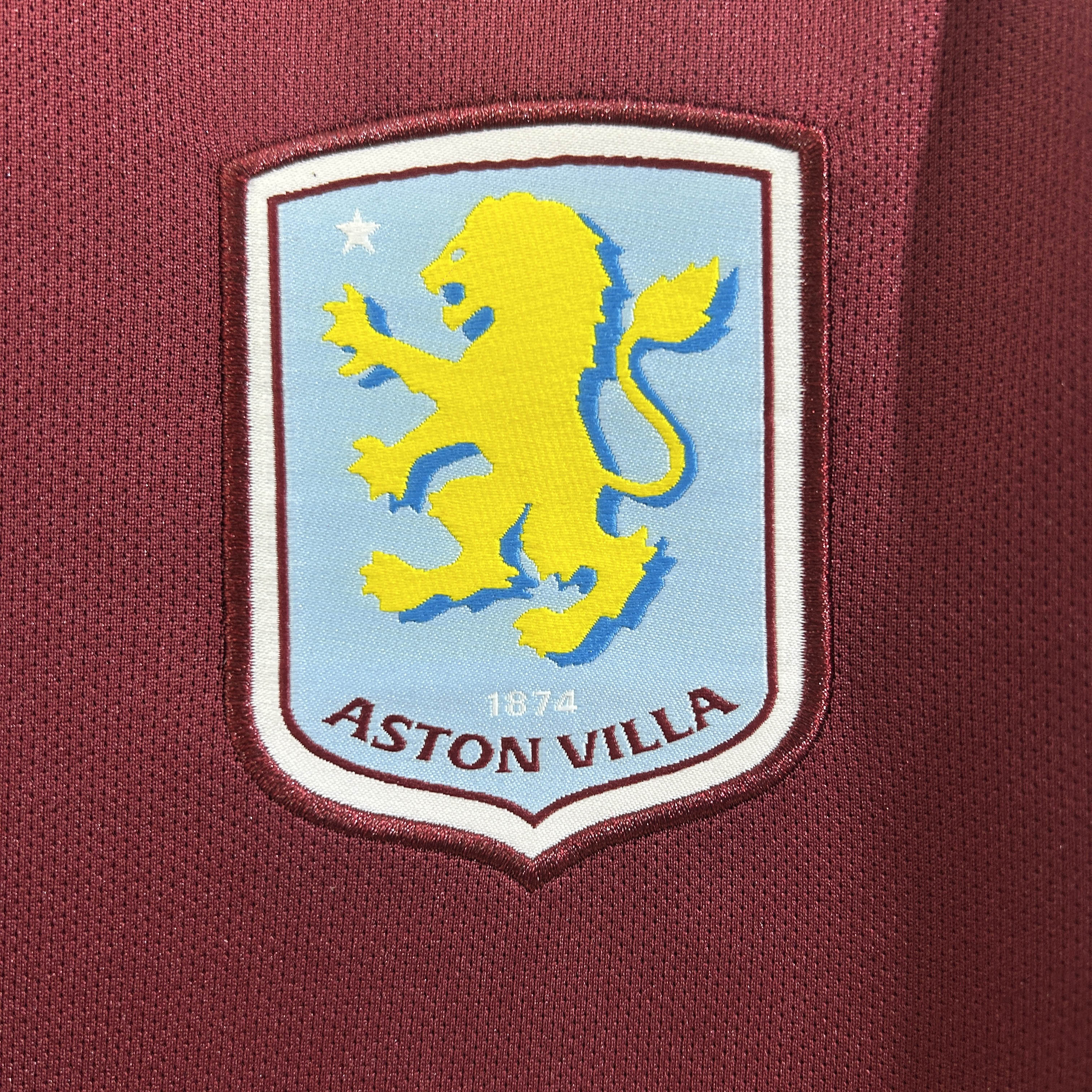 2025/2026 Aston Villa Home Football Shirt 1:1 Thai Quality