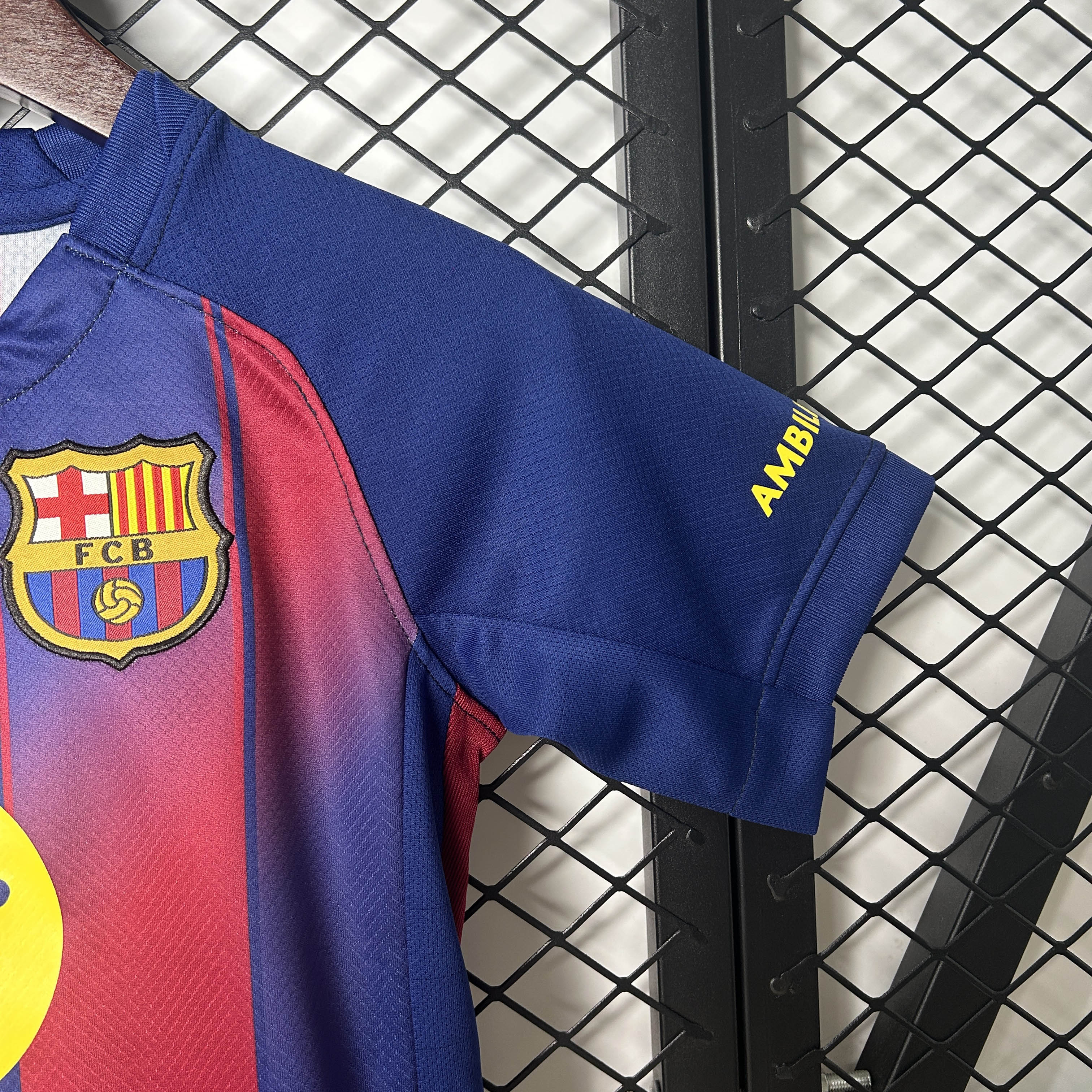 2025/2026 Barcelona Home Football Shirt 1:1 Thai Quality Kids Size