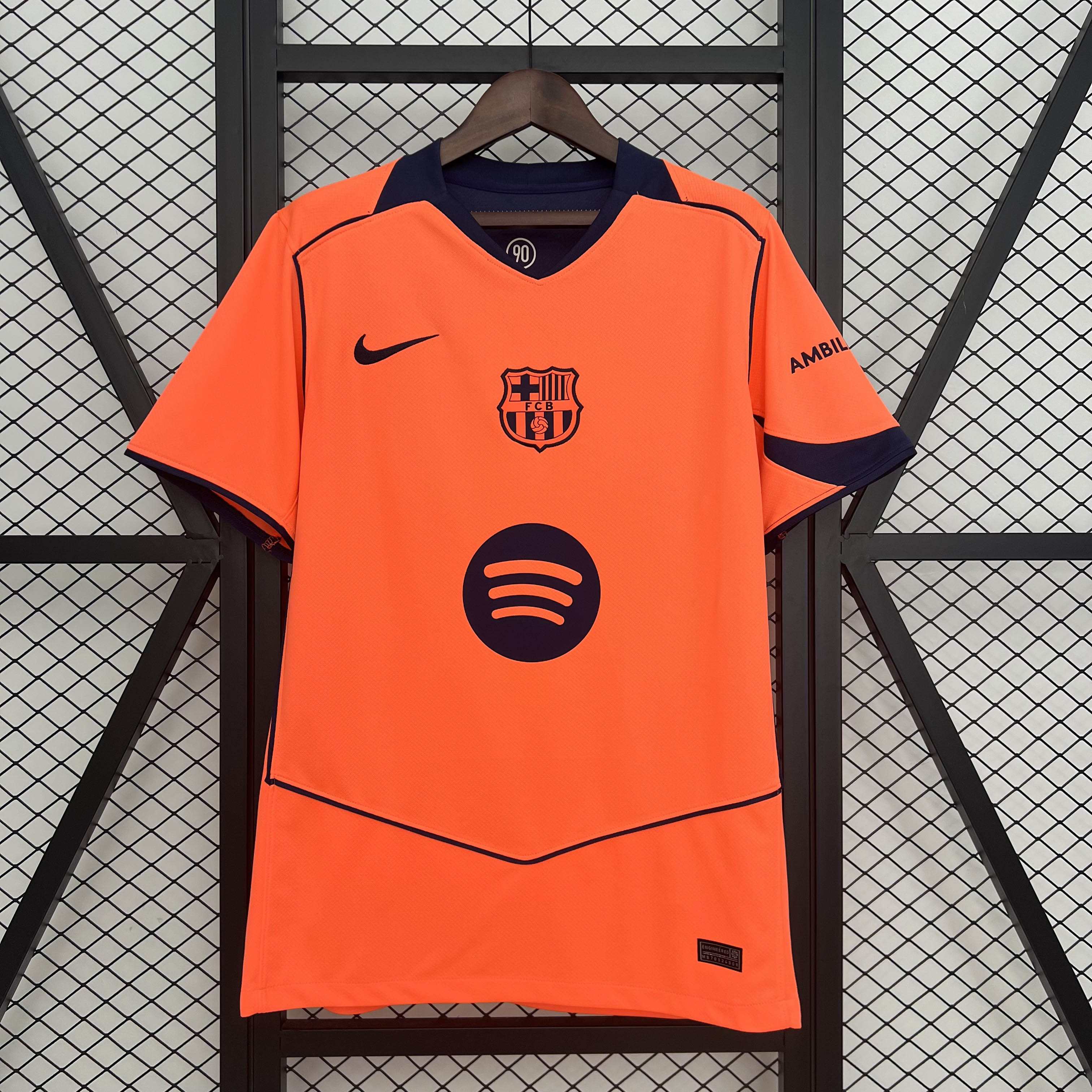 2025/2026 Barcelona Third Away Football Shirt 1:1 Thai Quality