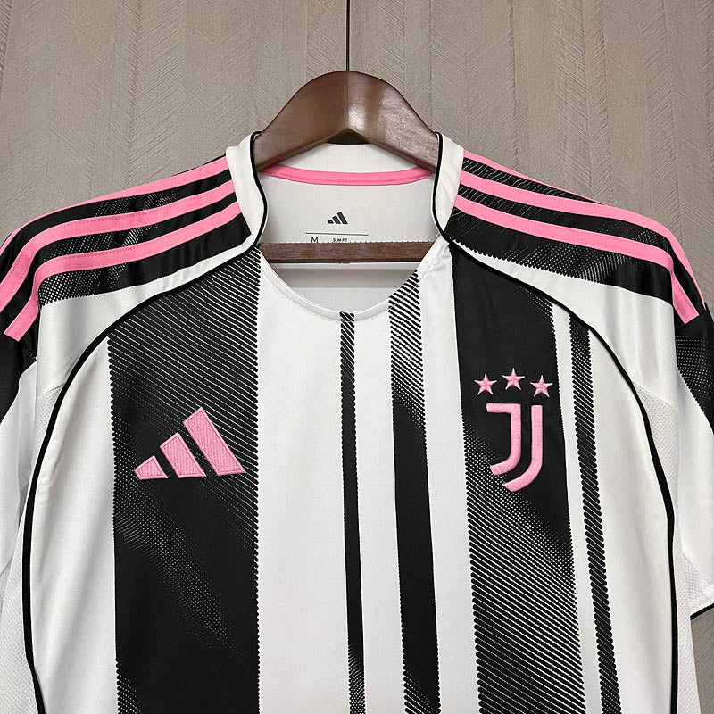 2025/2026 Juventus Home Soccer Jersey 1:1 Thai Quality