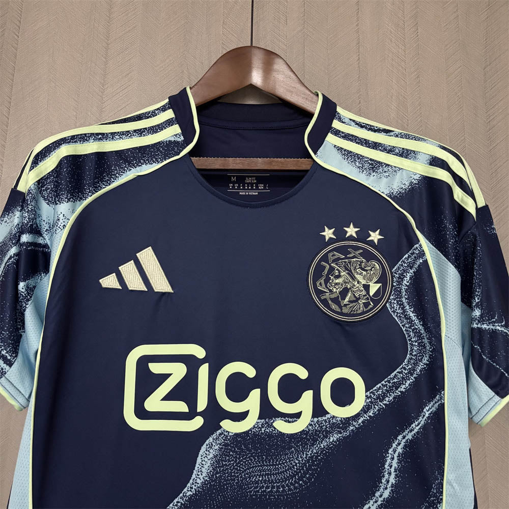2025/2026 Ajax Away Football Shirt 1:1 Thai Quality