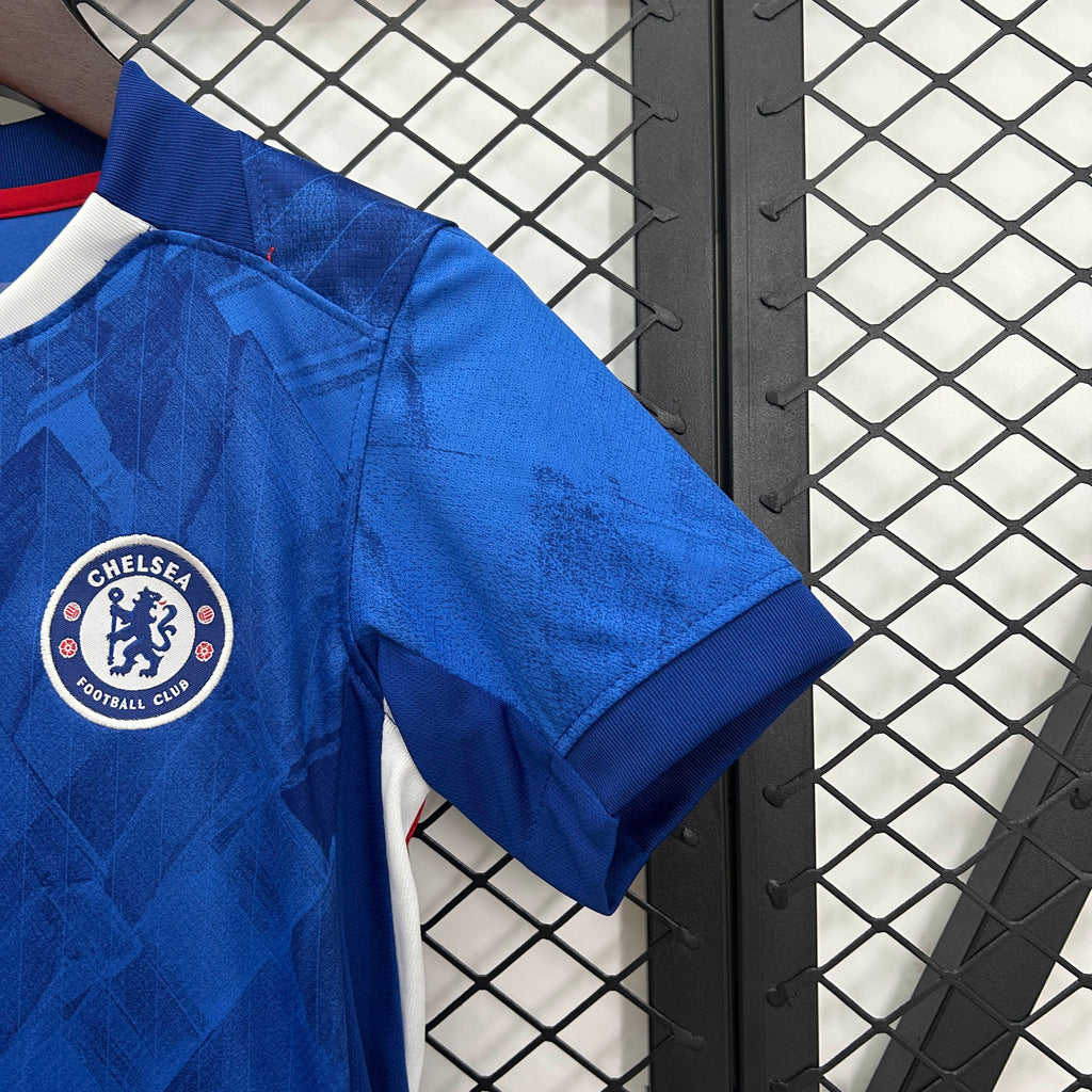 2025/2026 Chelsea Home Football Shirt 1:1 Thai Quality Kids Size