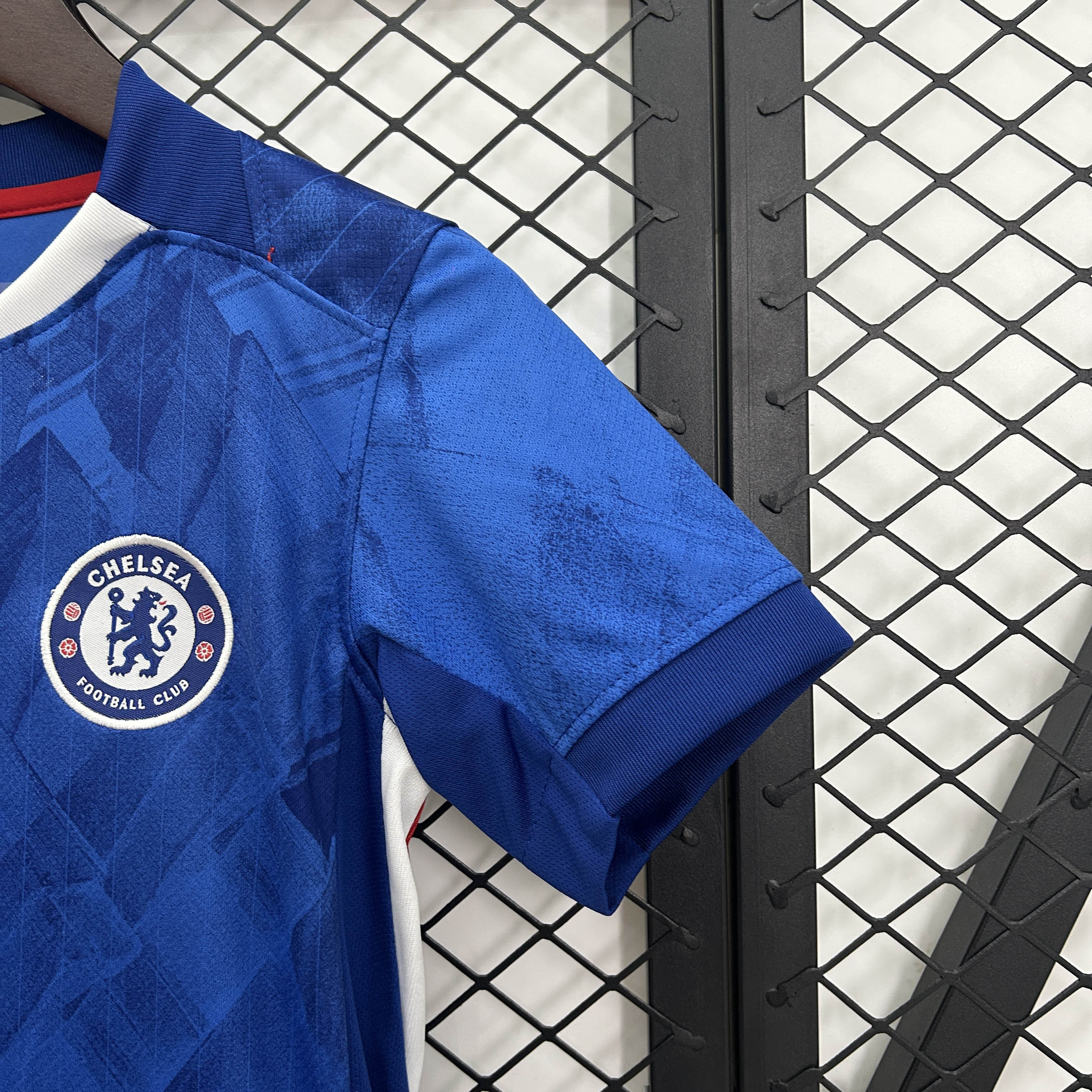2025/2026 Chelsea Home Football Shirt 1:1 Thai Quality Kids Size