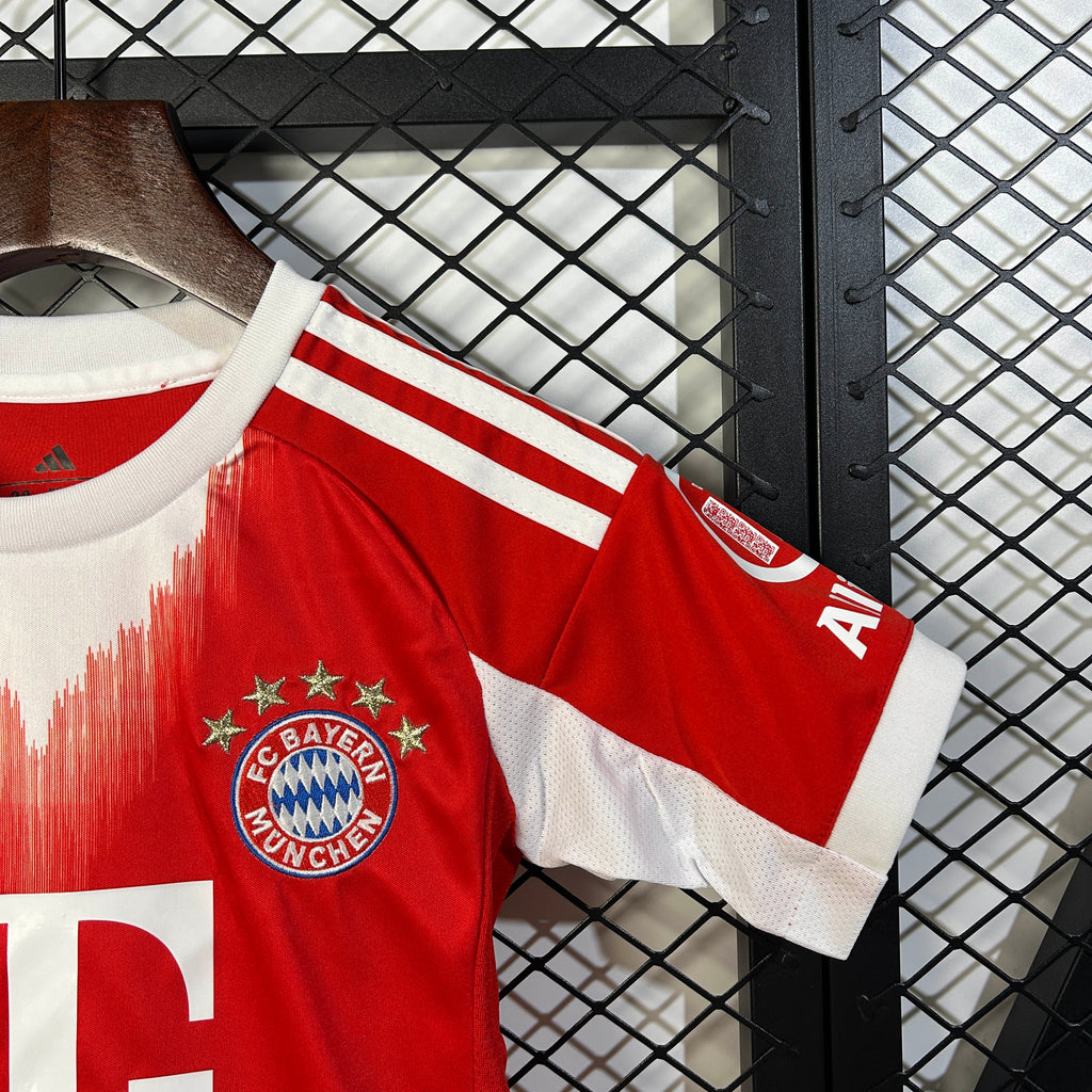 2025/2026 Bayern Munich Home Football Jersey 1:1 Thai Quality Kids Size
