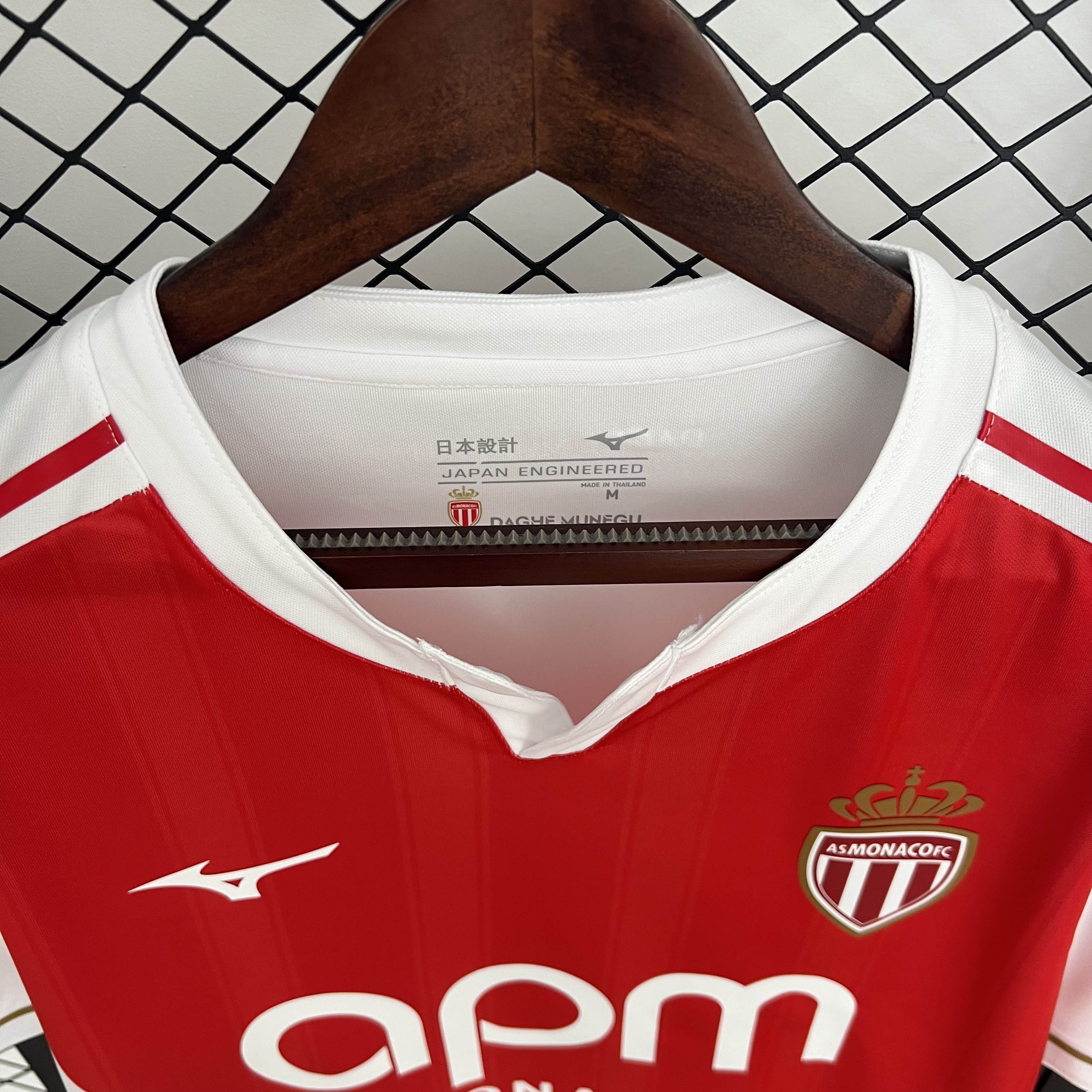 2025/2026 AS Monaco Home Football Shirt 1:1 Thai Quality