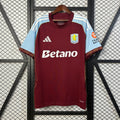2025/2026 Aston Villa Home Football Shirt 1:1 Thai Quality
