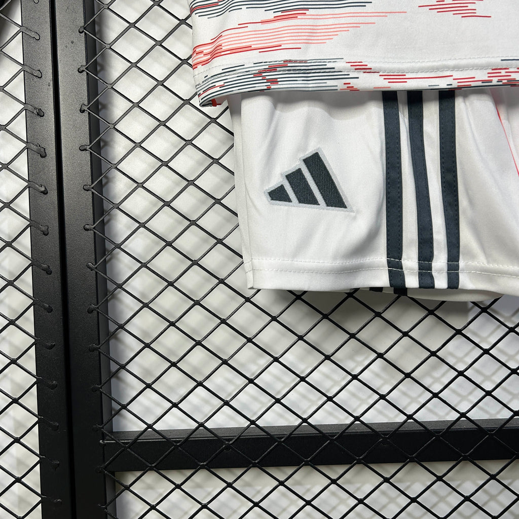 2025/2026 Bayern Munich Away Football Jersey 1:1 Thai Quality Kids Size