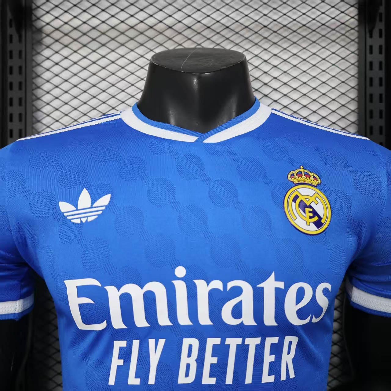 2025-2026 Player Version Real Madrid Third Away Football Shirt 1:1 Thai Quality