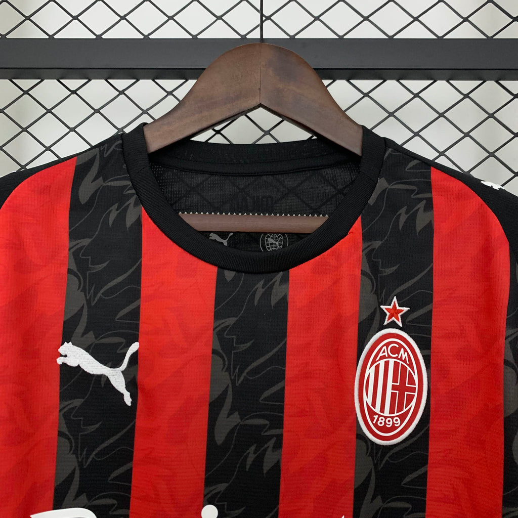 2025/2026 AC Milan Home Soccer Jersey 1:1 Thai Quality