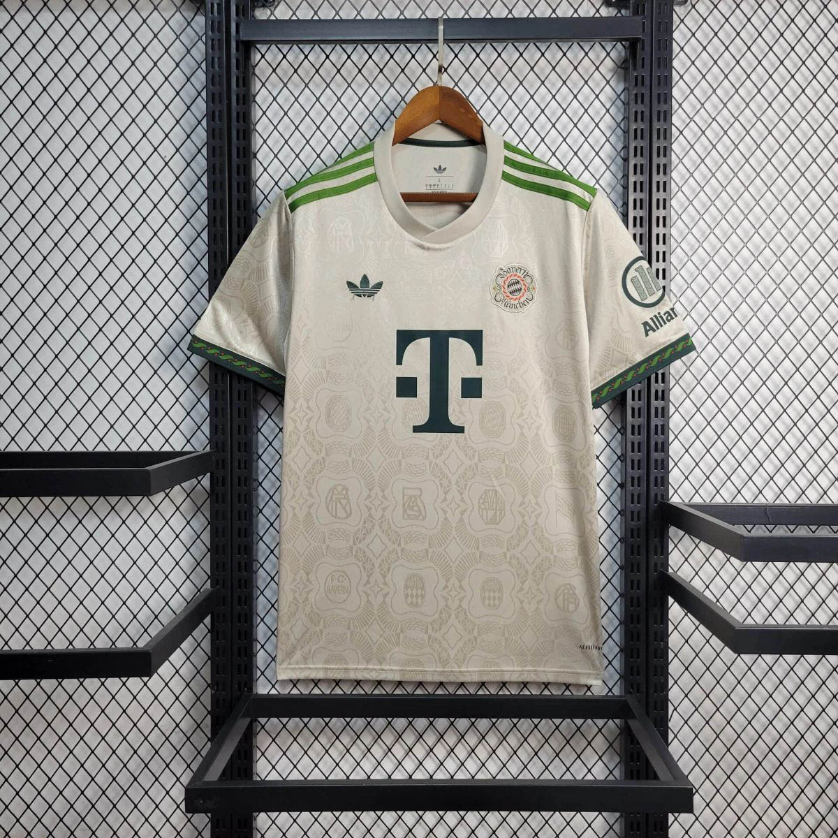 2025/2026 Bayern Oktoberfest Special Edition Light Gray