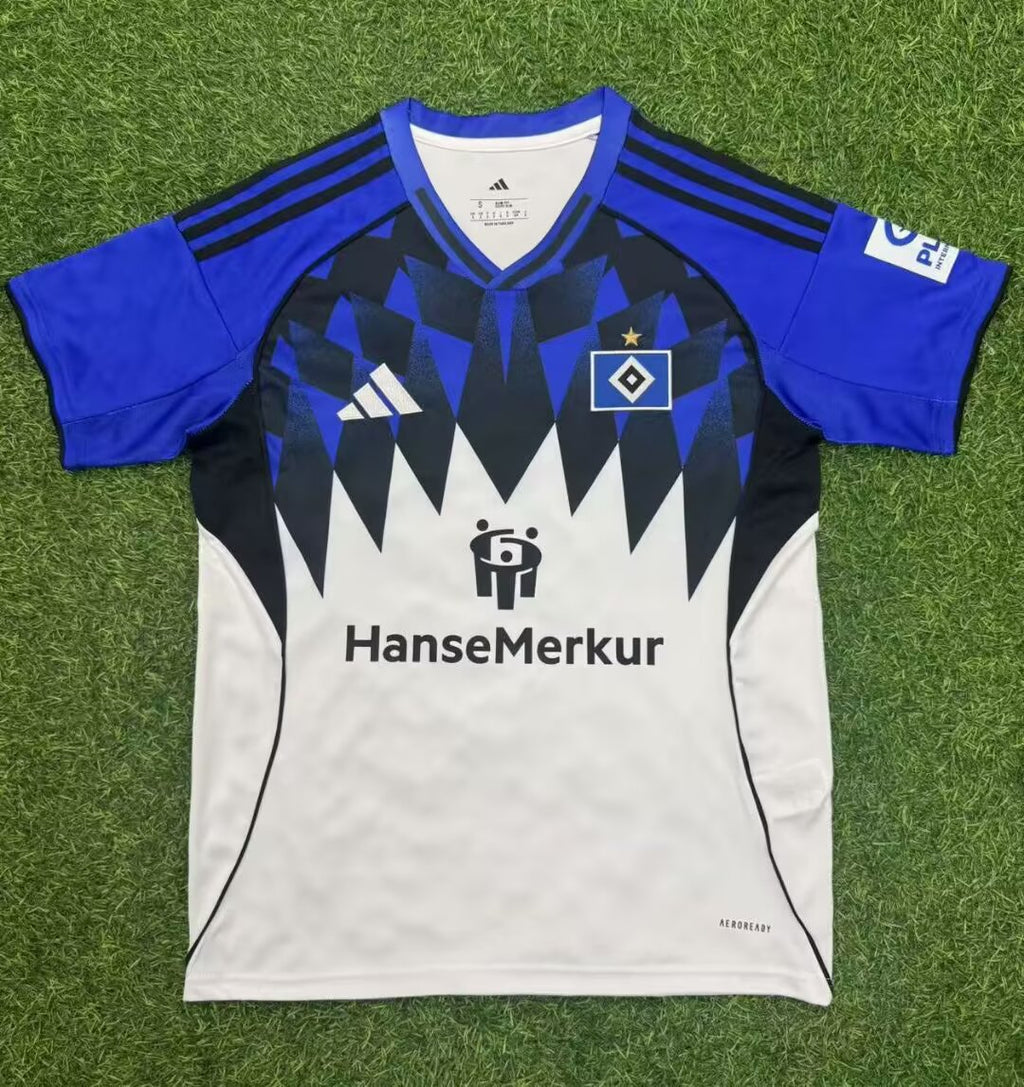 2025/2026 Hamburger SV Home Football Jersey 1:1 Thai Quality