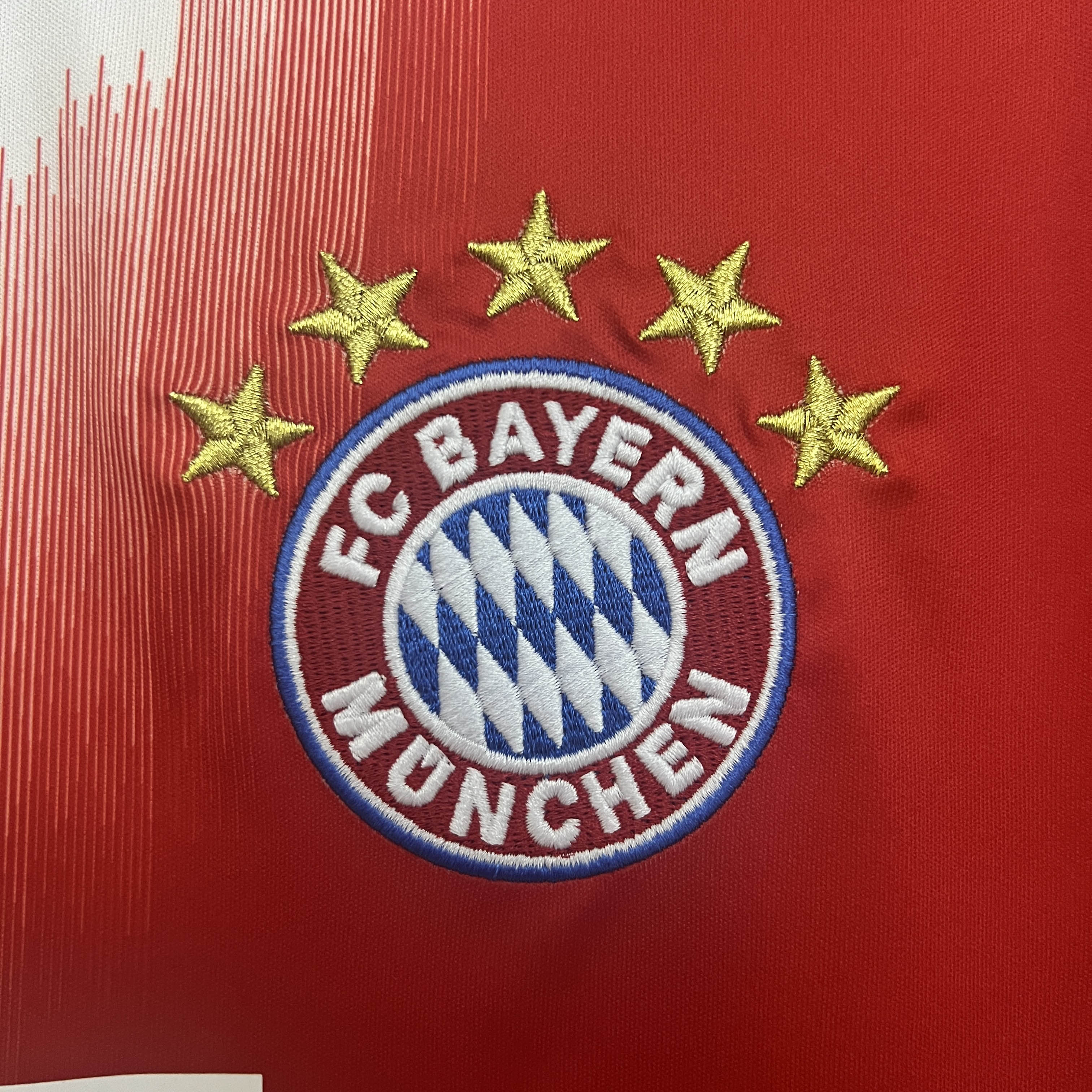 Bayern München Heimtrikot 2025/2026, 1:1 Qualität aus Thailand