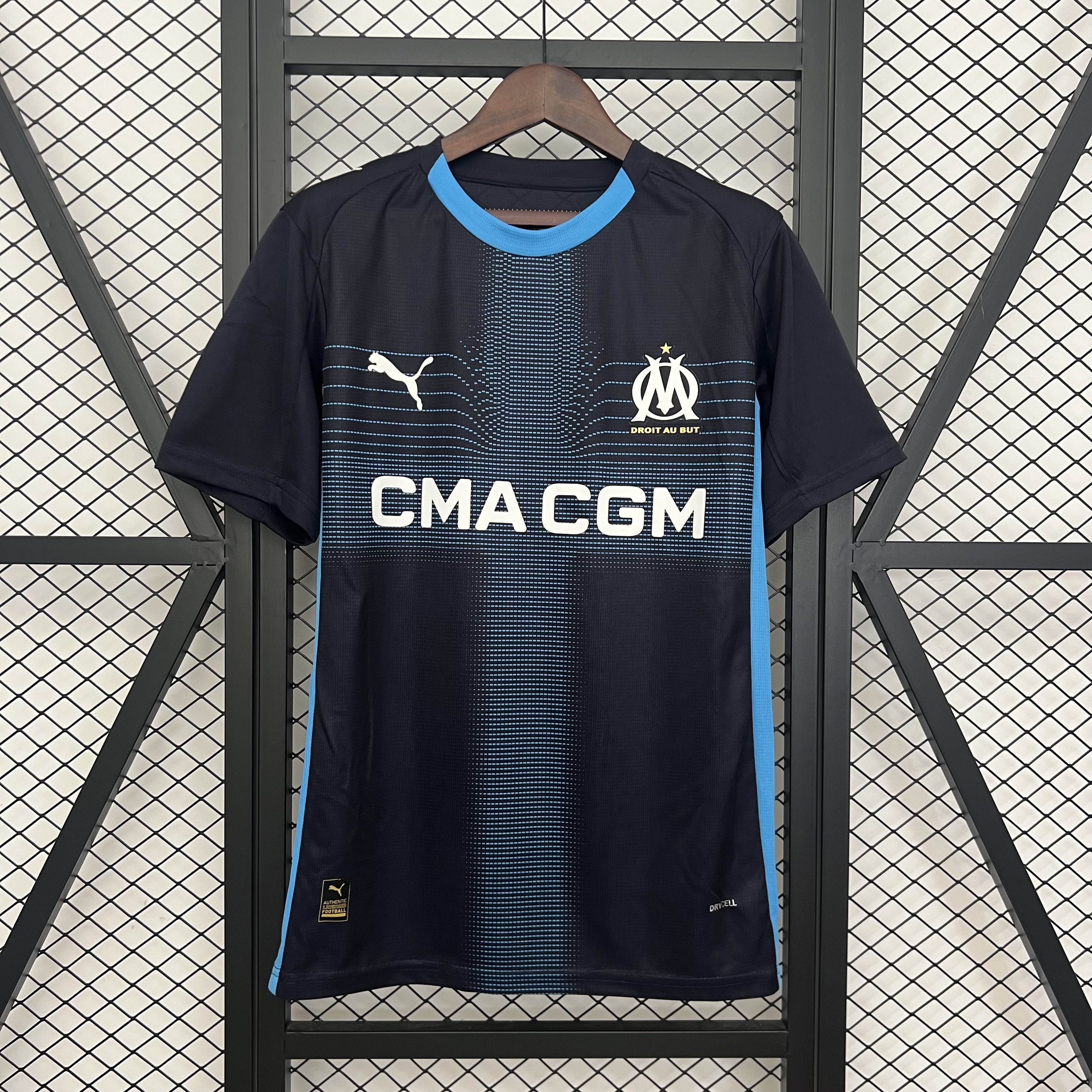 2025/2026 Olympique de Marseille Away Football Shirt 1:1 Thai Quality