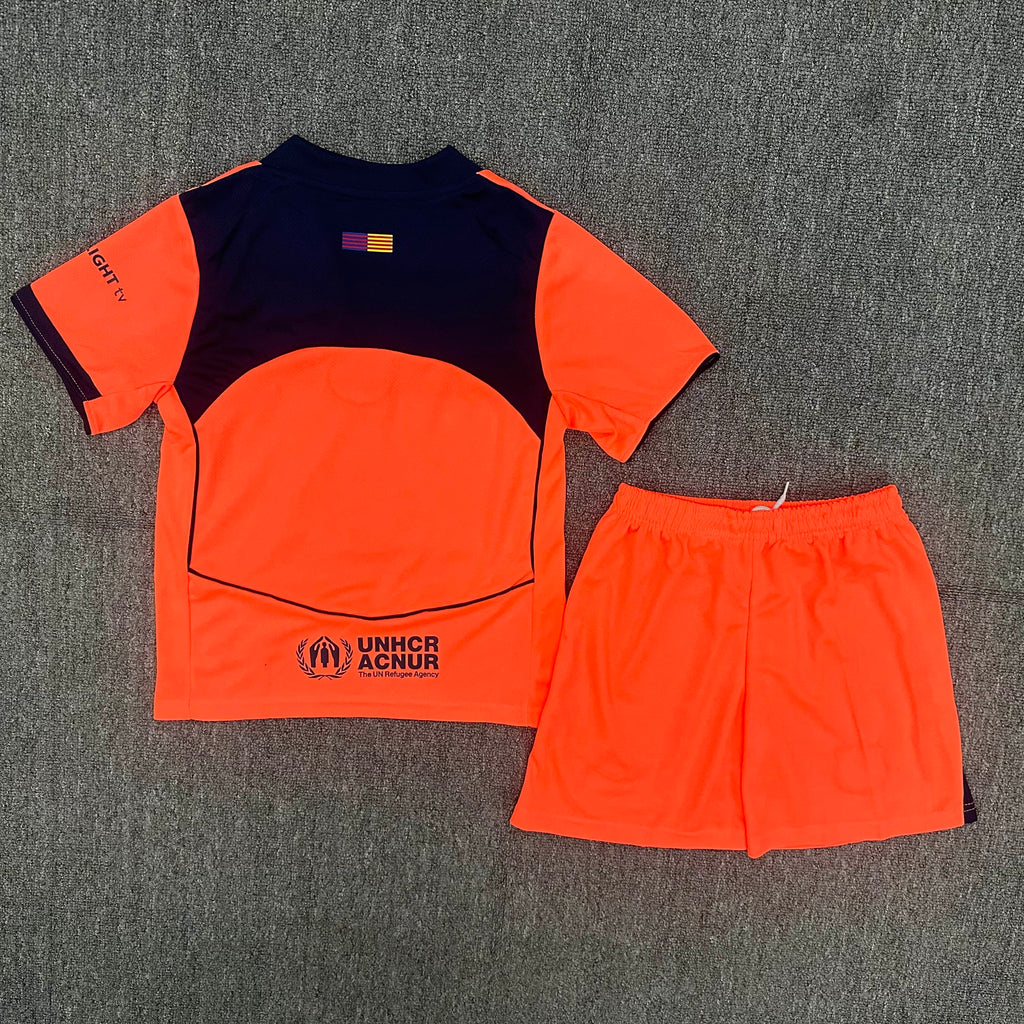 2025/2026 Barcelona Third Away Football Shirt 1:1 Thai Quality Kids Size
