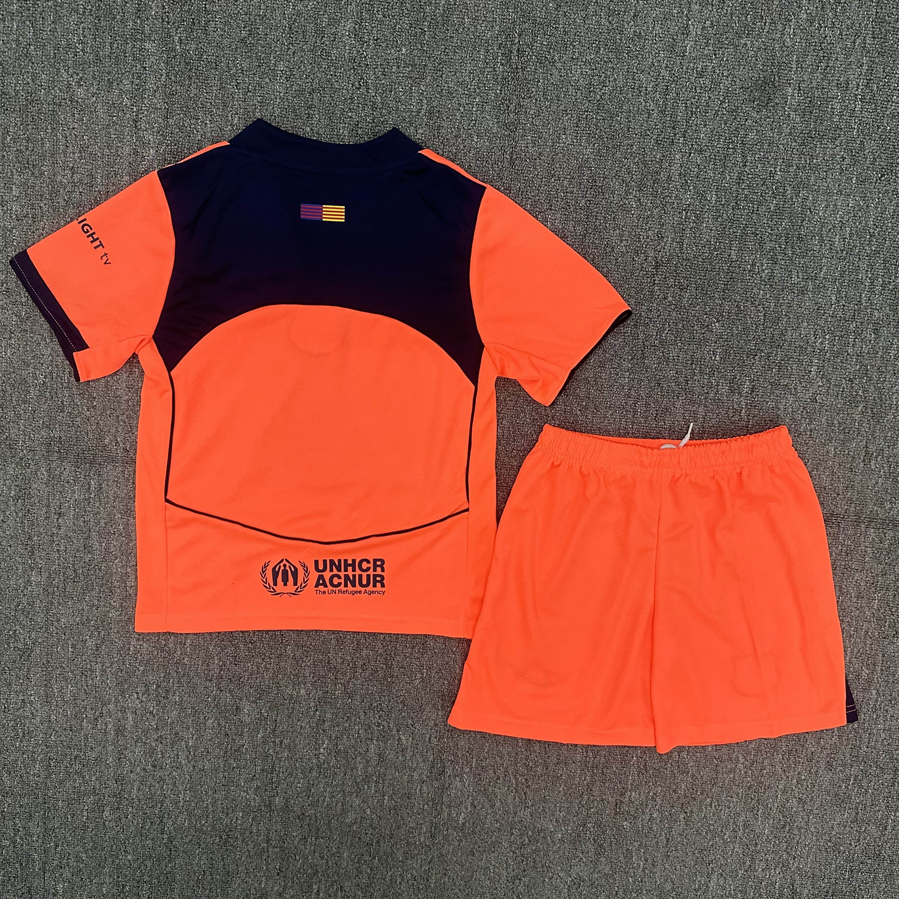 2025/2026 Barcelona Third Away Football Shirt 1:1 Thai Quality Kids Size