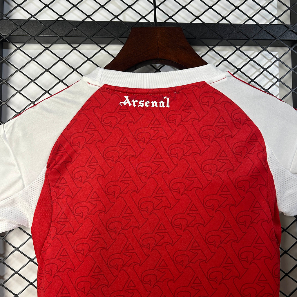 2025/2026 Arsenal Home Football Shirt 1:1 Thai Quality Kids Size