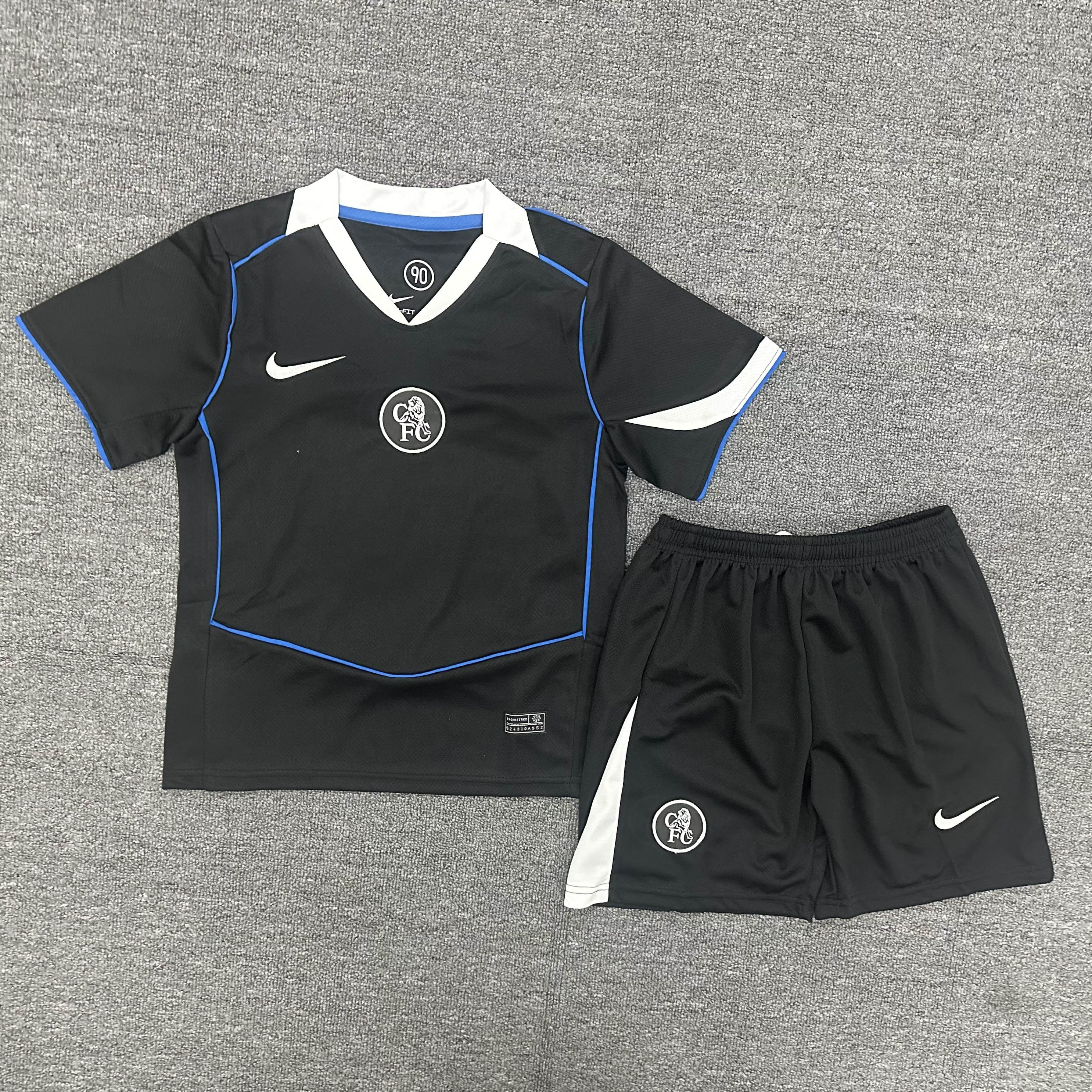 2025/2026 Chelsea Third Away Football Shirt 1:1 Thai Quality Kids Size