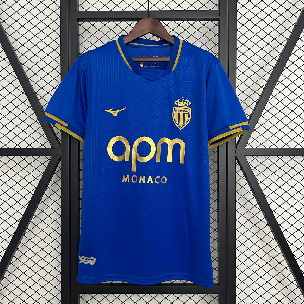 2025/2026 AS Monaco Away Football Shirt 1:1 Thai Quality