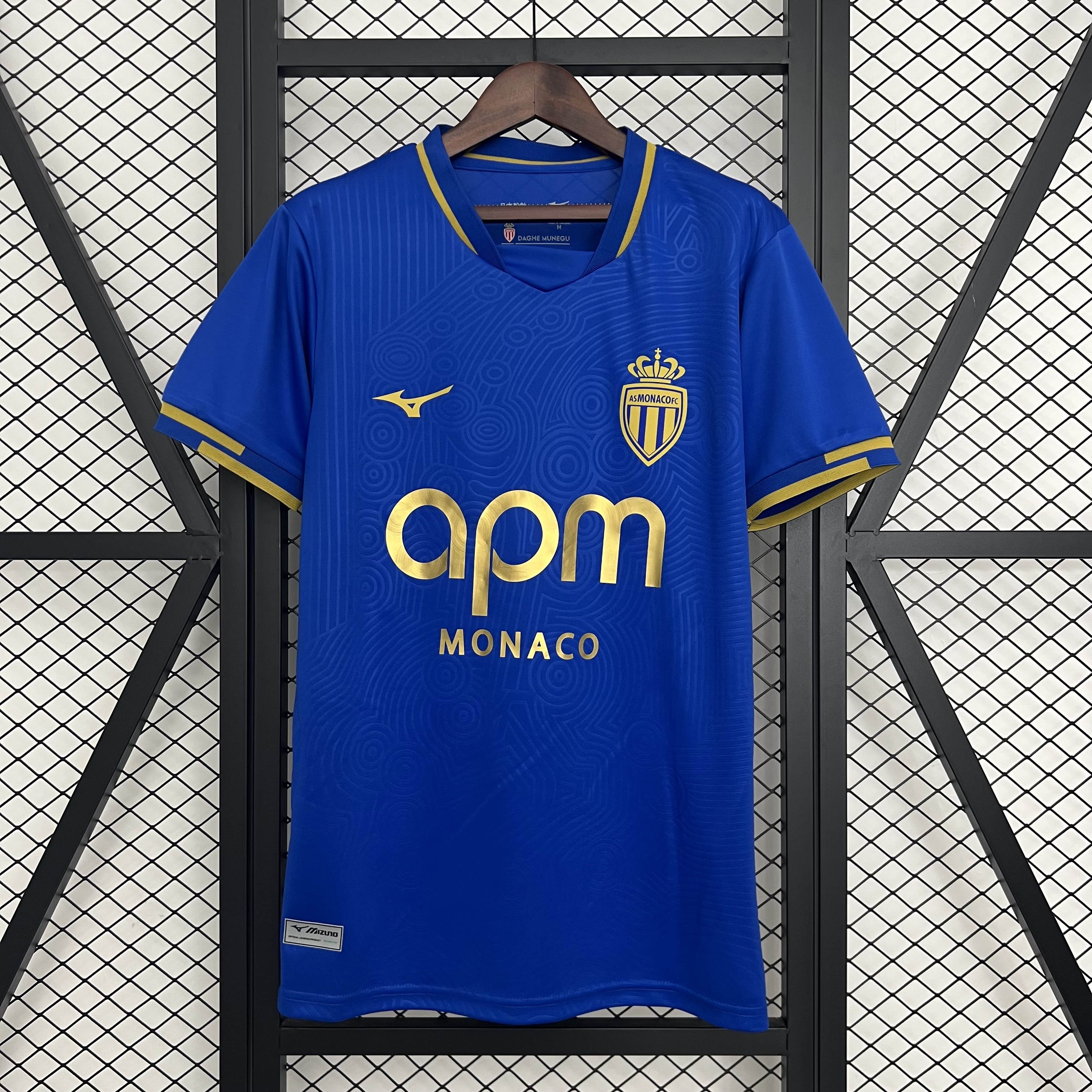 2025/2026 AS Monaco Away Football Shirt 1:1 Thai Quality