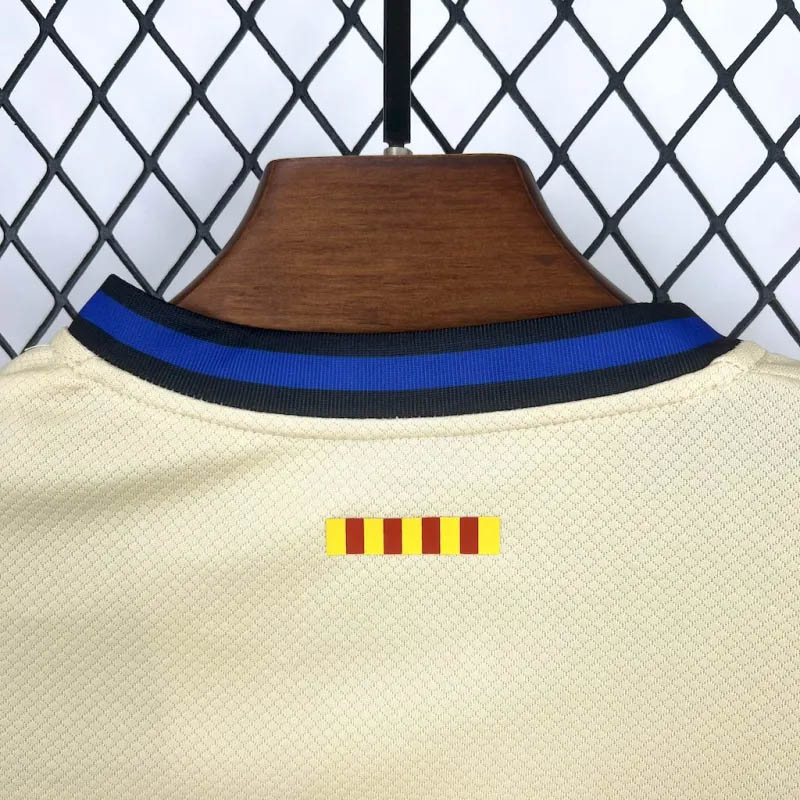 2025/2026 Barcelona Away Football Shirt 1:1 Thai Quality Kids Size