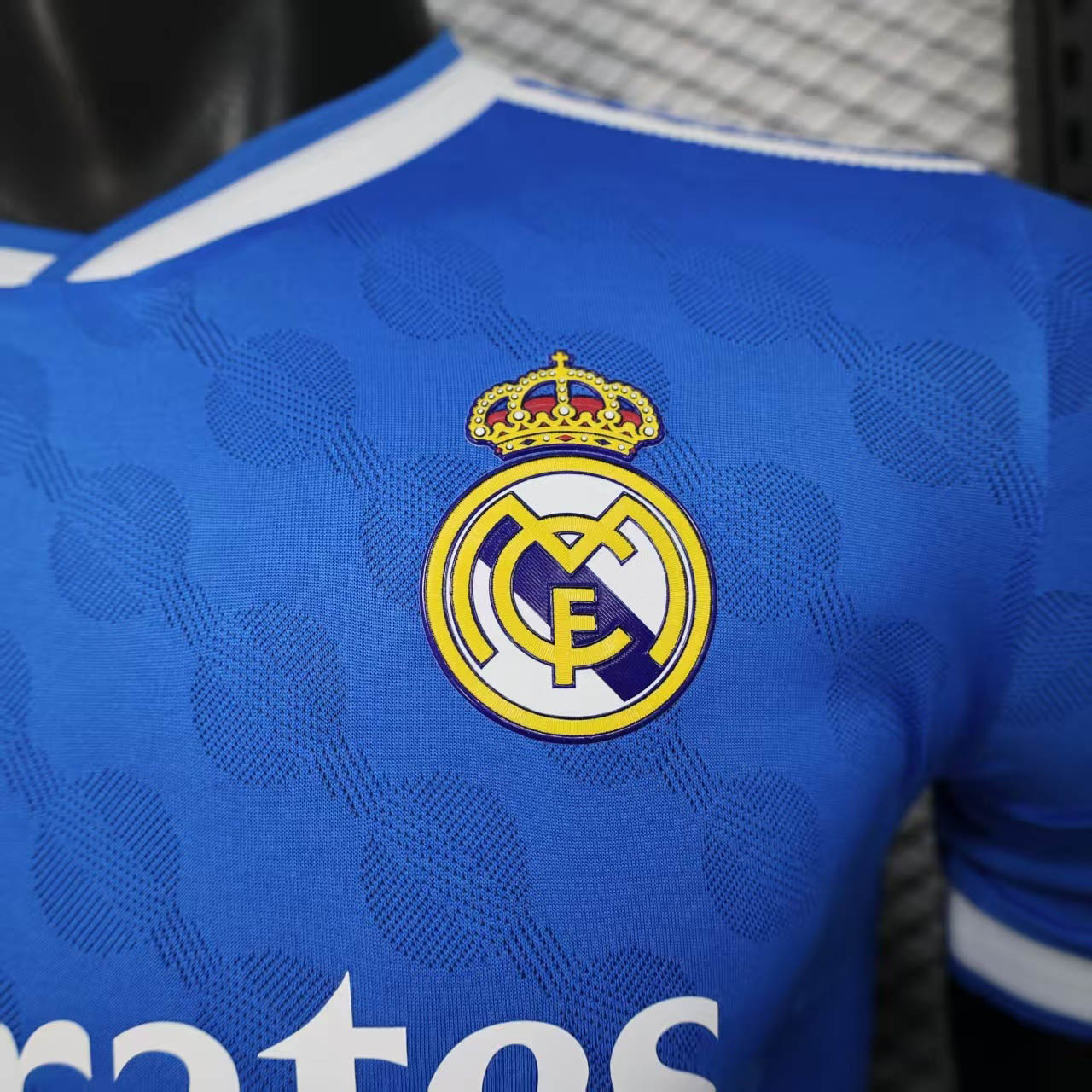 2025-2026 Player Version Real Madrid Third Away Football Shirt 1:1 Thai Quality
