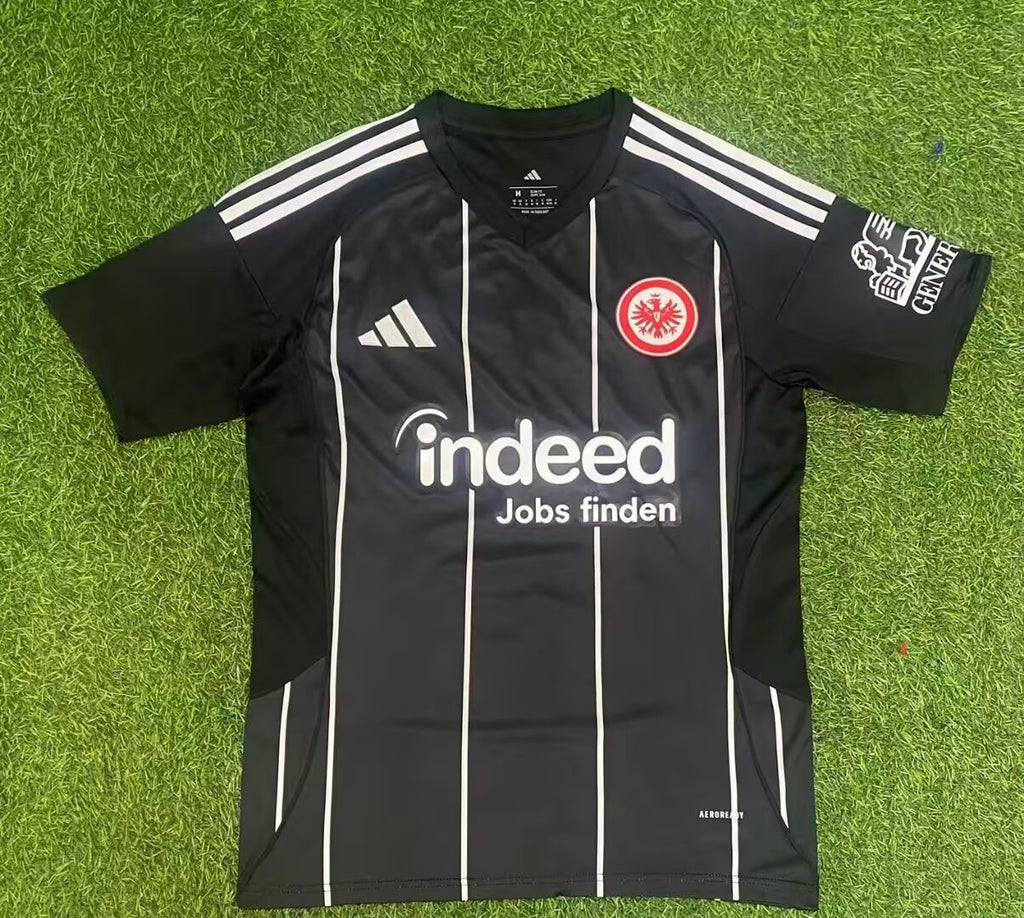 2025/2026 Frankfurt Home Champions League Version Football Jersey 1:1 Thai Quality