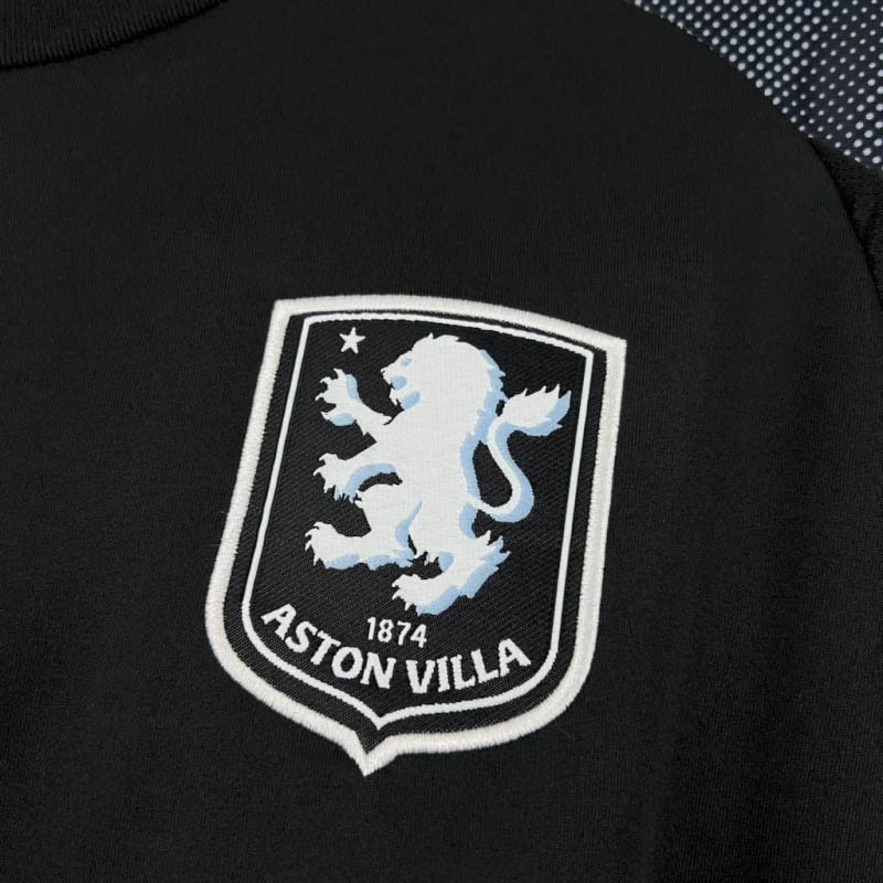 2025/2026 Aston Villa Away Football Shirt 1:1 Thai Quality