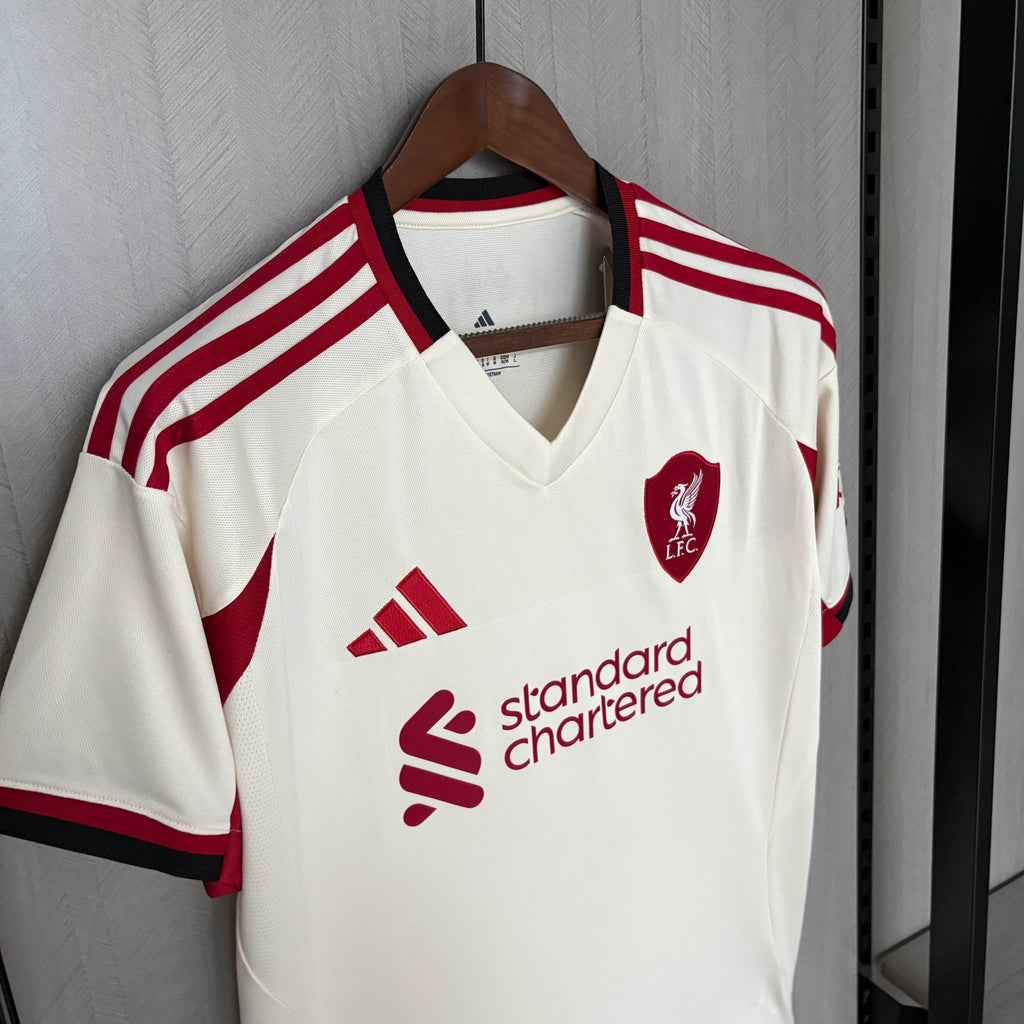 2025/2026 Liverpool Away Soccer Jersey 1:1 Thai Quality
