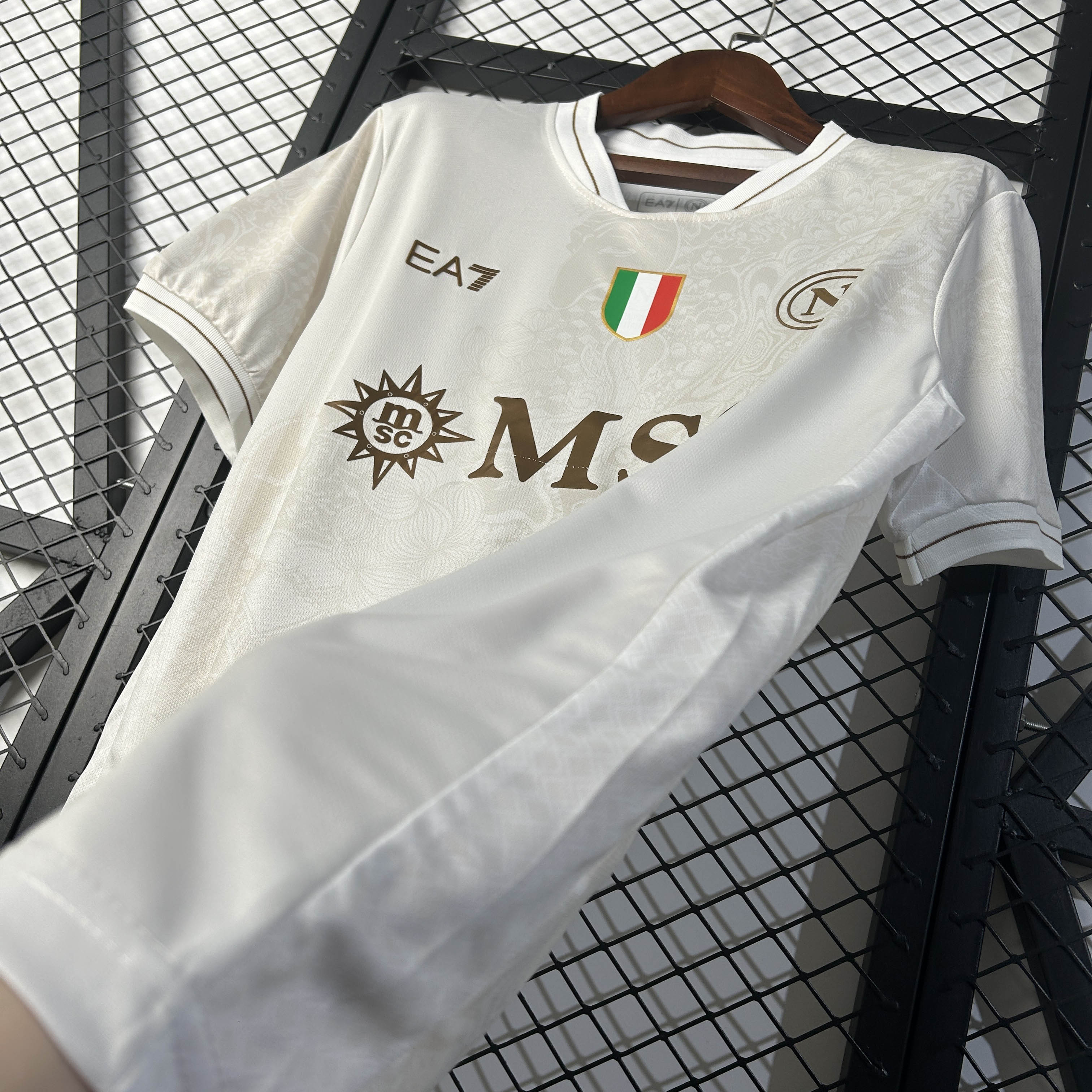 2025/2026 Napoli Away Soccer Jersey 1:1 Thai Quality