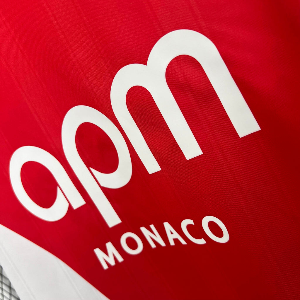 2025/2026 AS Monaco Home Football Shirt 1:1 Thai Quality