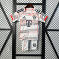 2025/2026 Bayern Munich Away Football Jersey 1:1 Thai Quality Kids Size