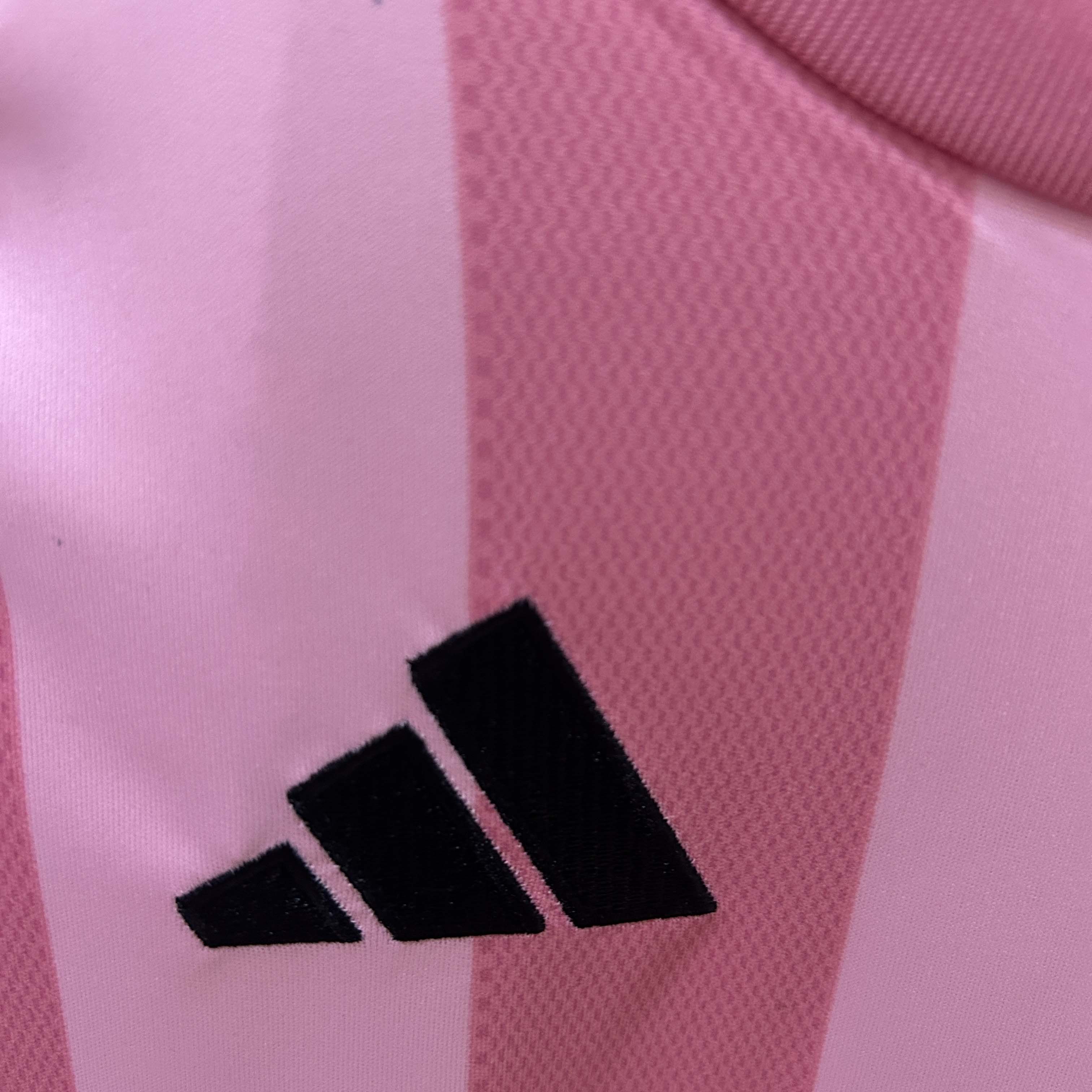 2025/2026 Inter Miami Home Soccer Jersey 1:1 Thai Quality Kids Size