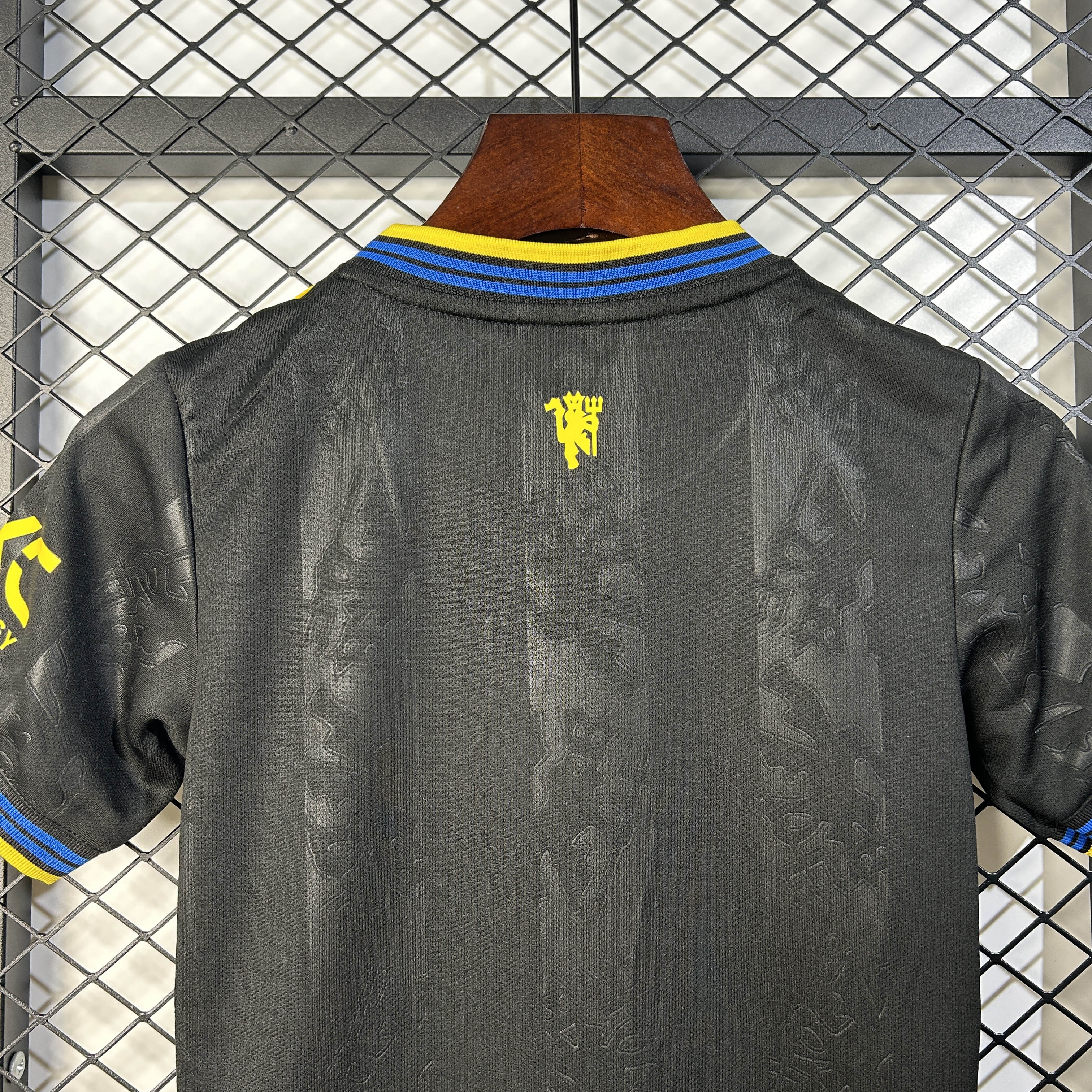 2025/2026 Manchester United Third Away Football Shirt 1:1 Thai Quality Kids Size