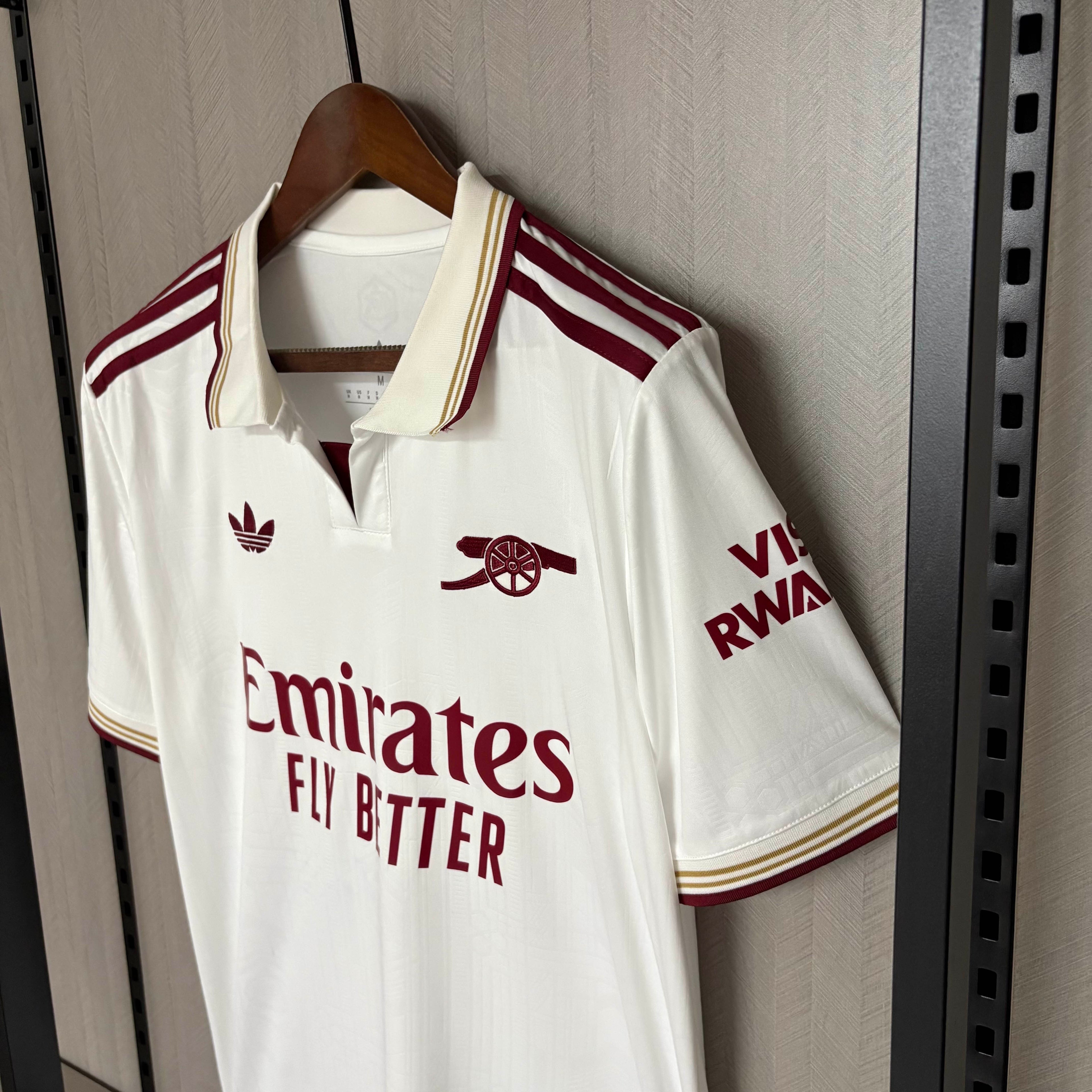 2025/2026 Arsenal Third Away Football Shirt 1:1 Thai Quality