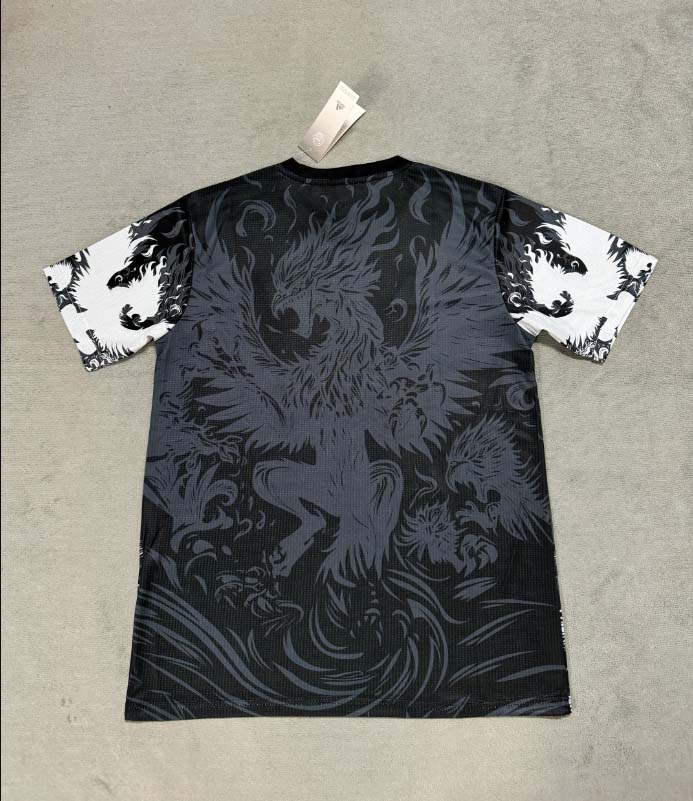 2025/2026 Liverpool Phoenix Special Edition Black Soccer Jersey 1:1 Thai Quality