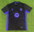 2025/2026 Barcelona Kobe Bryant Collaboration Black Football Shirt 1:1 Thai Quality