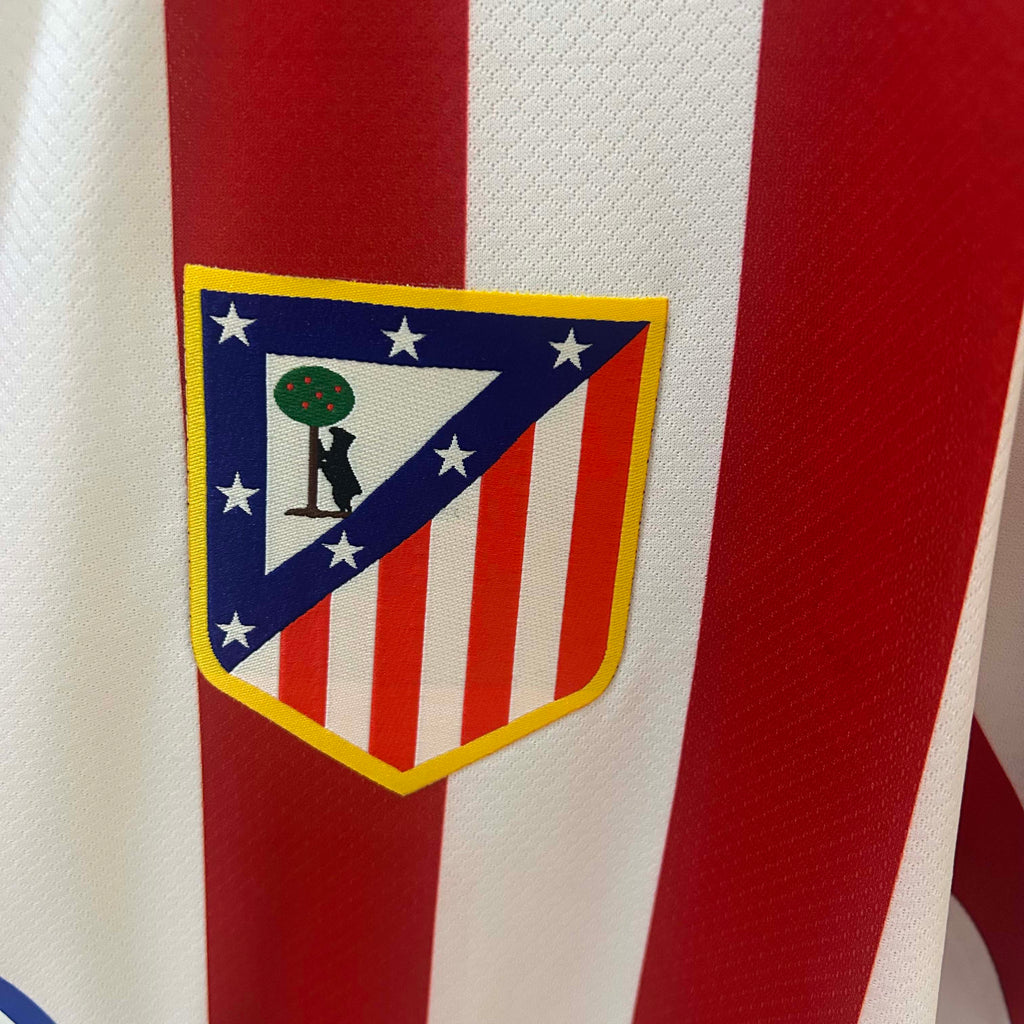 2025/2026 Atletico Madrid Home Football Shirt 1:1 Thai Quality