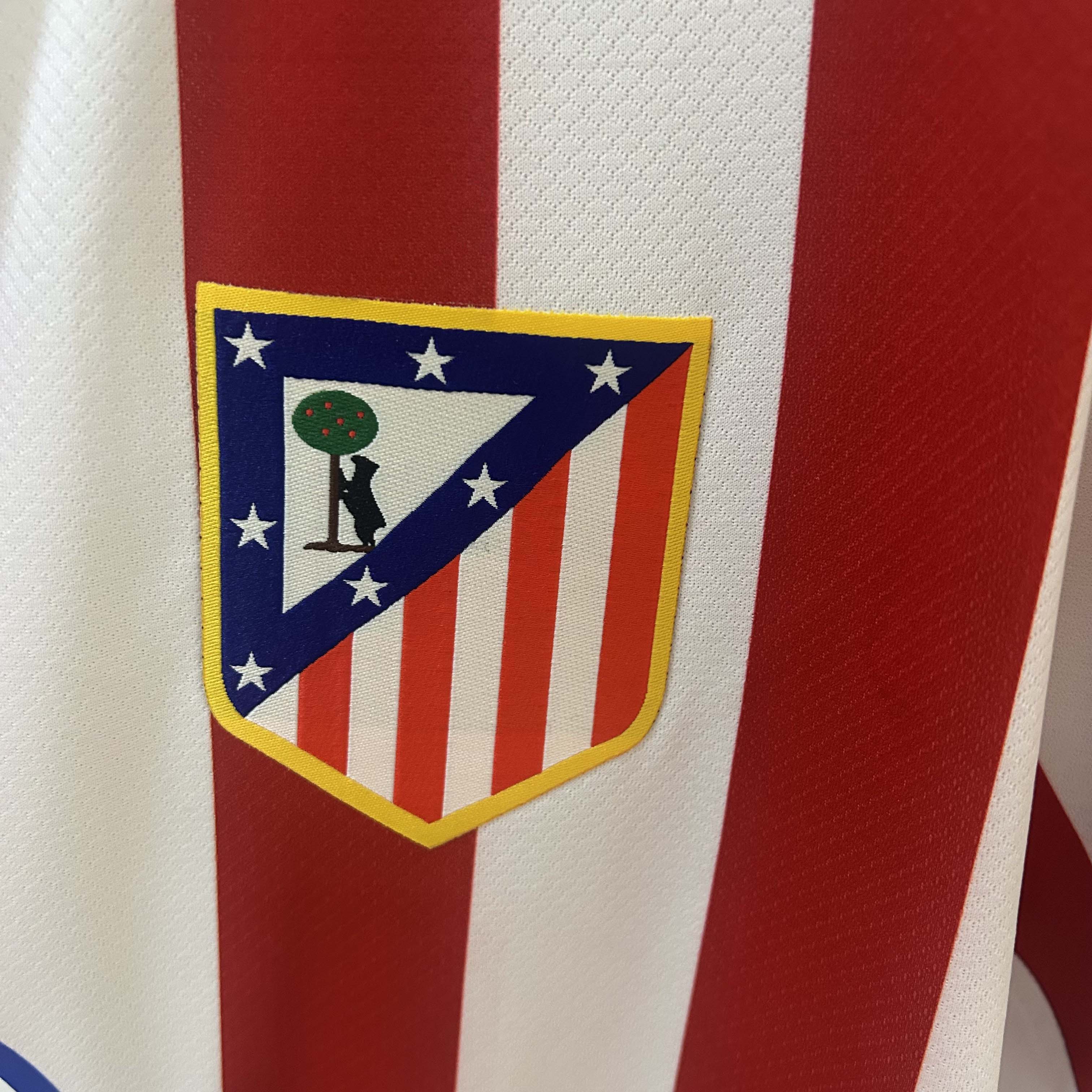 2025/2026 Atletico Madrid Home Football Shirt 1:1 Thai Quality