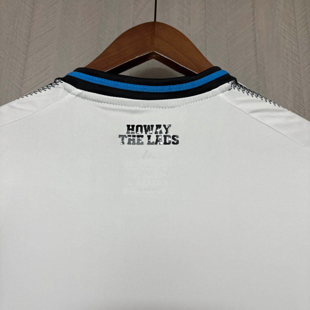2025/2026 Newcastle United Home Football Jersey Shirt 1:1 Thai Quality