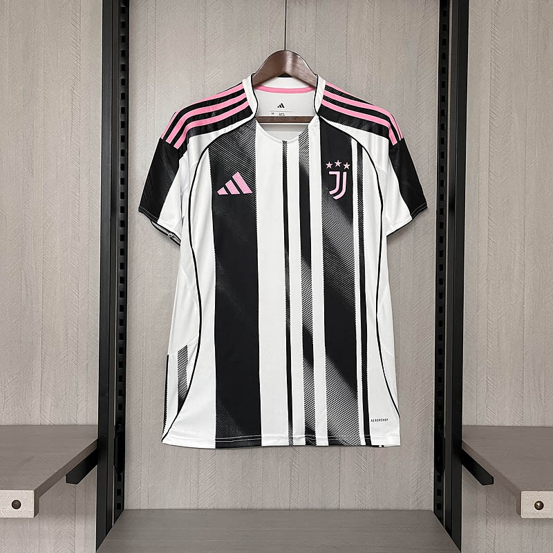2025/2026 Juventus Home Soccer Jersey 1:1 Thai Quality